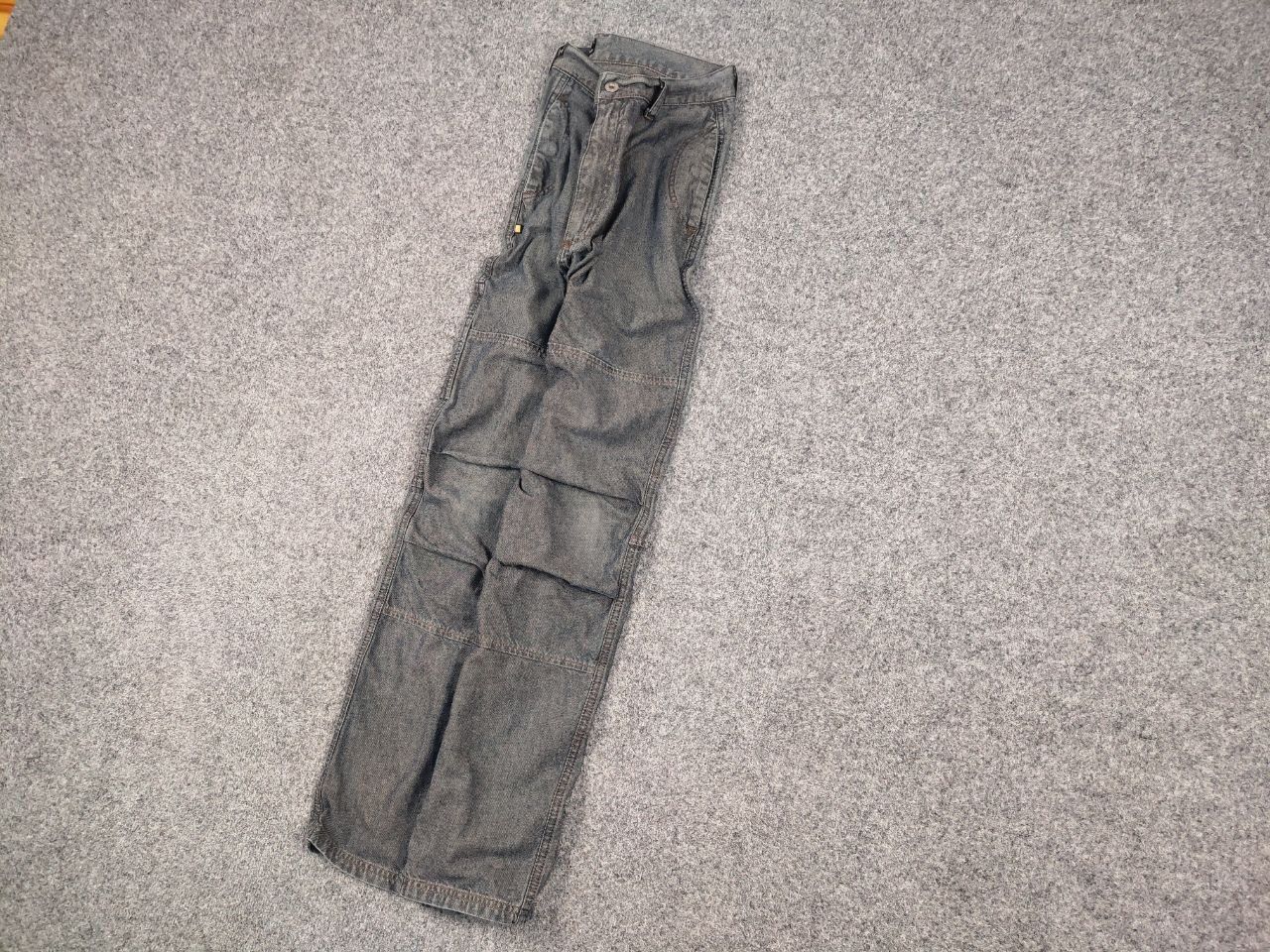 Big Star Vintage 90's Big star products Blue Denim Jeans Y2K Style Size US 33 - 3 Thumbnail