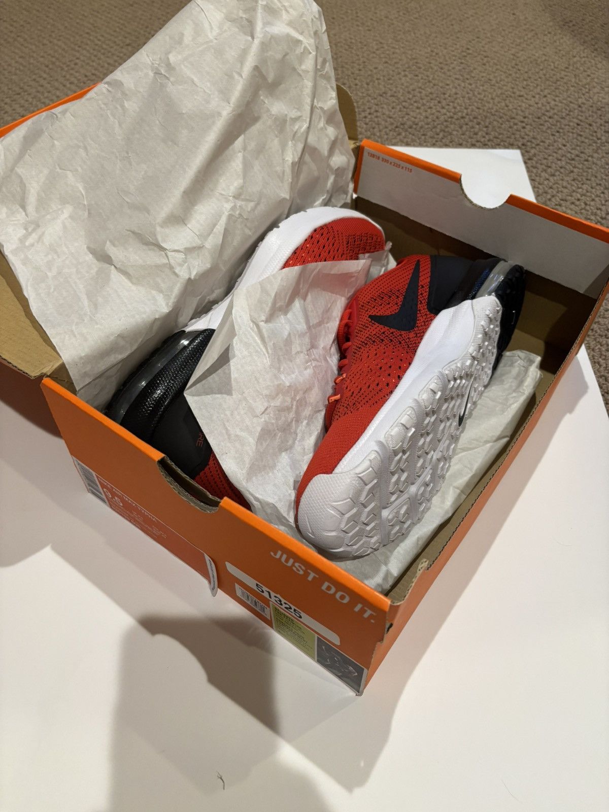 Nike Men’s Nike Air Max Typha running shoes (9.5) Size US 9.5 / EU 42-43 - 7 Thumbnail
