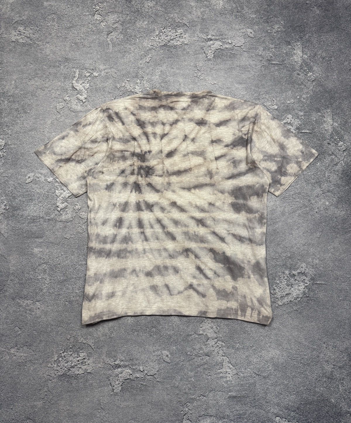 Stussy × Vintage Stussy Tee T Shirt Vintage Navy Size US XL / EU 56 / 4 - 2 Thumbnail