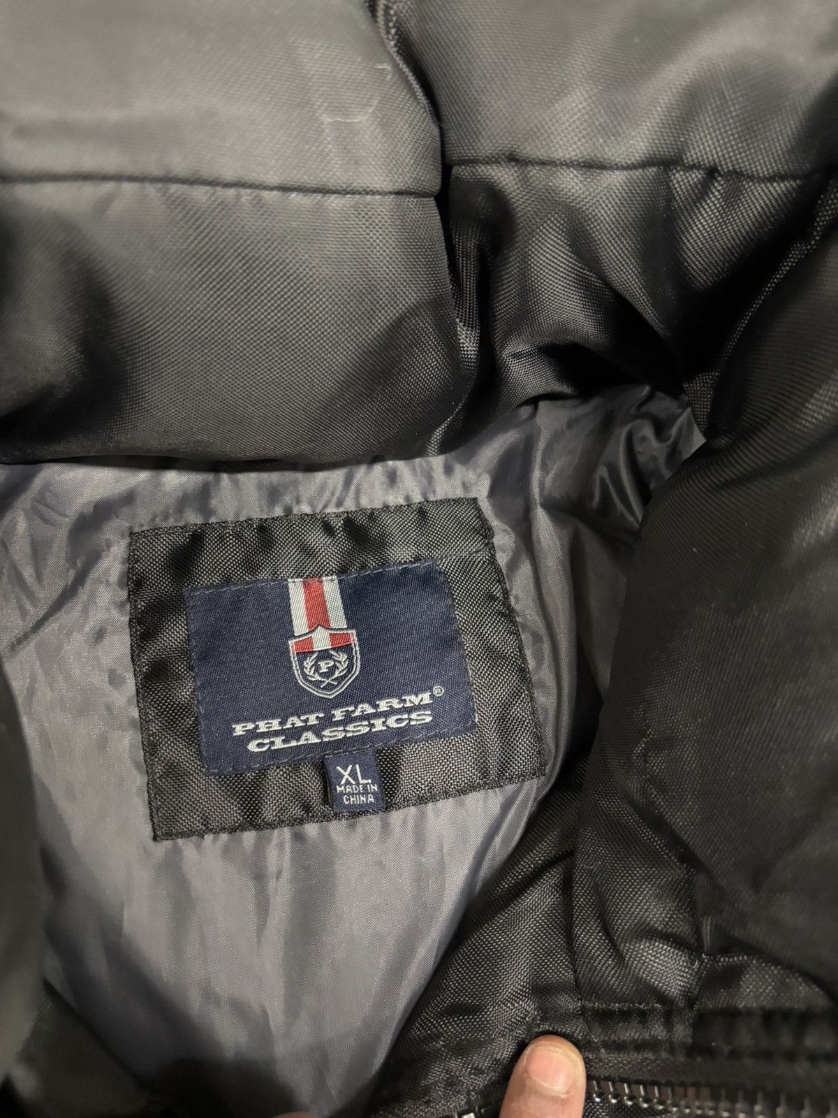 Phat Farm × Vintage Y2K Phat farm puffer jacket Size US XL / EU 56 / 4 - 3 Thumbnail