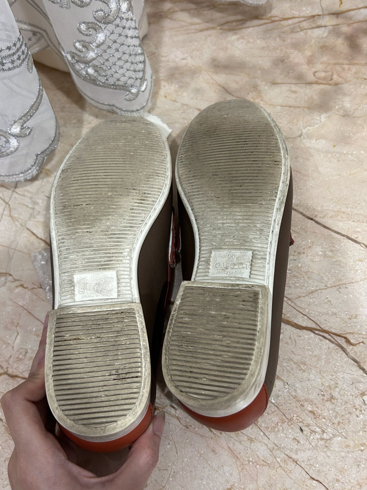 Gucci Mocassins GUCCI classique 36 Size US 5 / IT 35 - 7 Thumbnail