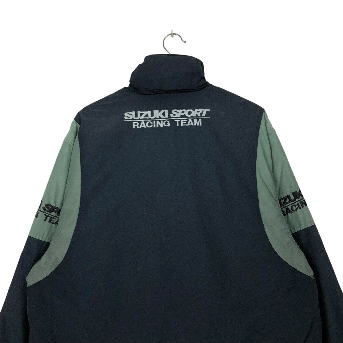Japanese Brand 🔥VINTAGE ZIPPER LIGHT JACKET SUZUKI SPORT RACING BIG LOGO Size US L / EU 52-54 / 3 - 11 Thumbnail