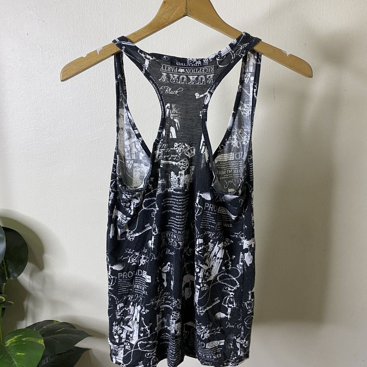 If Six Was Nine JapanBrand Seditionaries Poem Cross Cyber Gothic Punk TT Size XS / US 0-2 / IT 36-38 - 7 Thumbnail