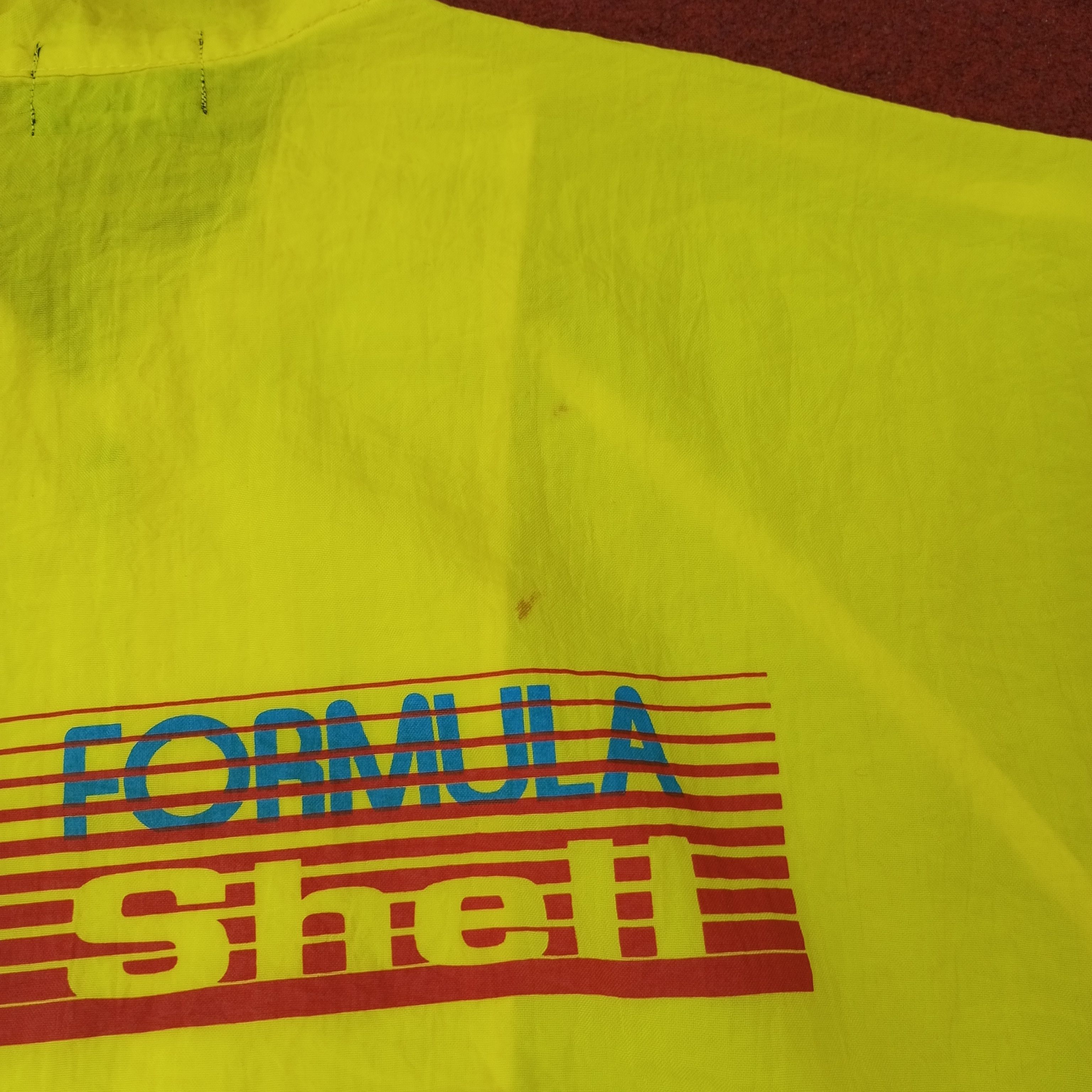 Vintage Vintage Formula Shell Motorsports Windbreaker Jacket c238n17 Size US XL / EU 56 / 4 - 6 Thumbnail