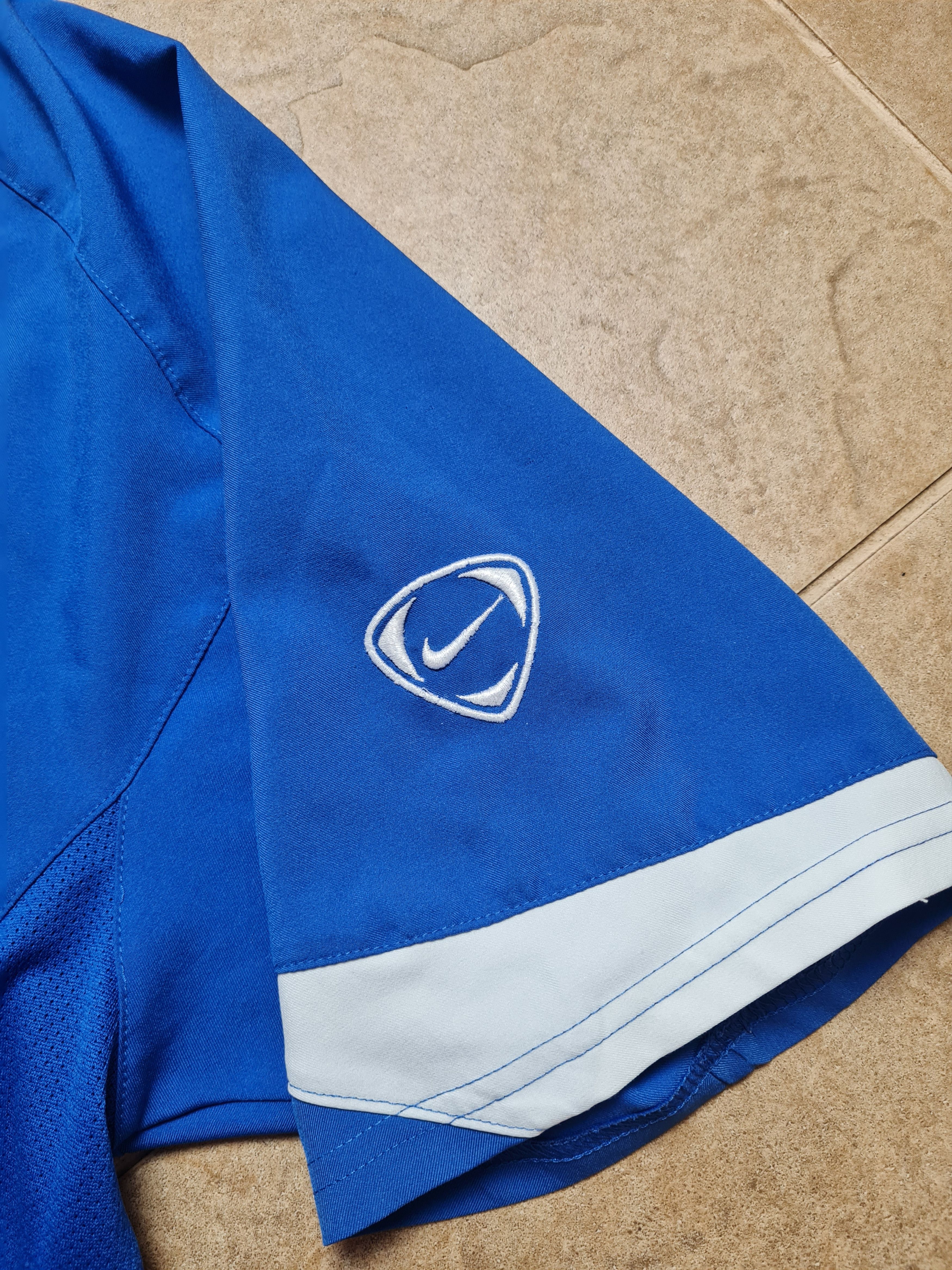 Nike NIKE VFL Bochum 2005/2006 Home Blue Shirt Size M Size US M / EU 48-50 / 2 - 14 Thumbnail