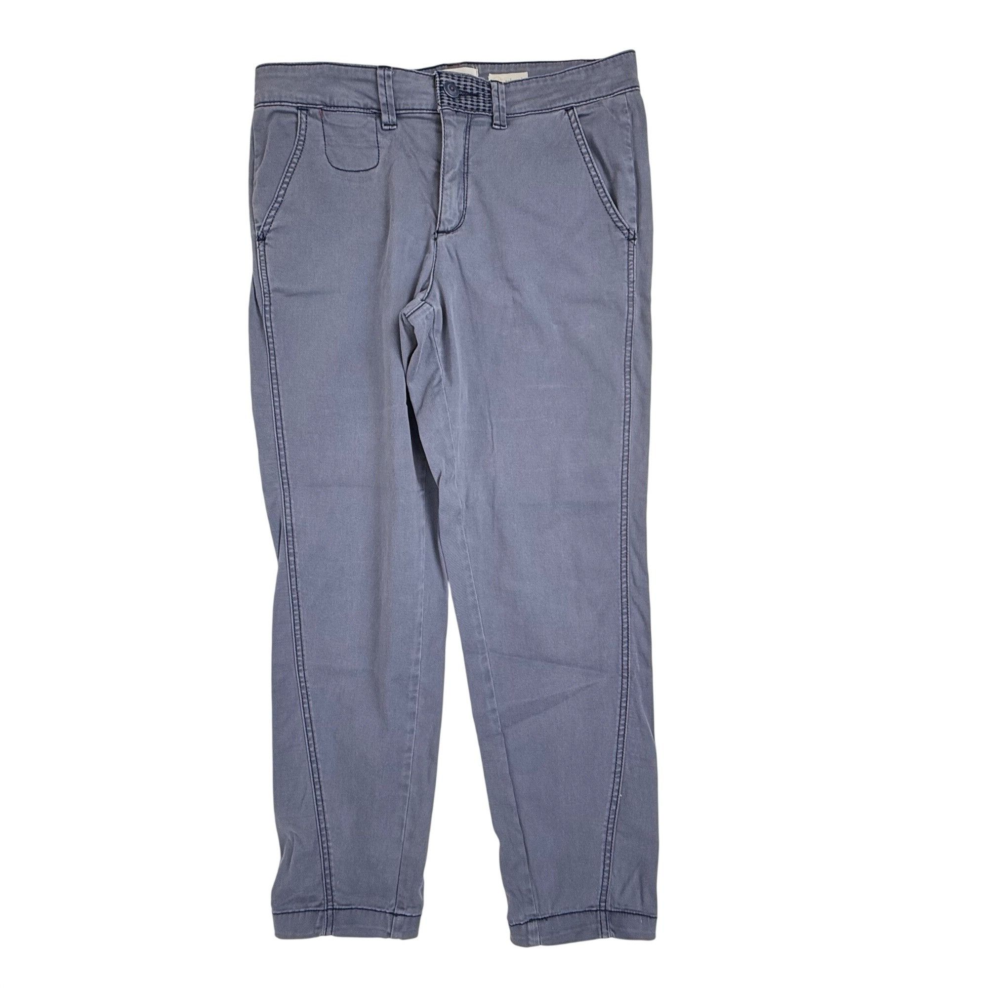 Anthropologie Chino by Anthropologie Relaxed Fit Casual Straight-Leg Pants Size 29" - 1 Thumbnail