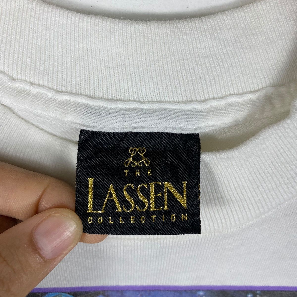 Vintage Vintage 90's SANCTUARY MAUI The Lassen Collection Art Tee Size US S / EU 44-46 / 1 - 7 Thumbnail