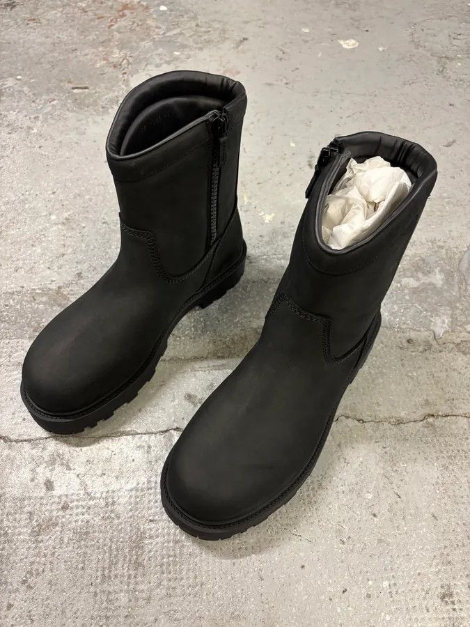 Acne Studios FW2024 Givenchy Storm High Black Boots Size US 12 / EU 45 - 3 Thumbnail
