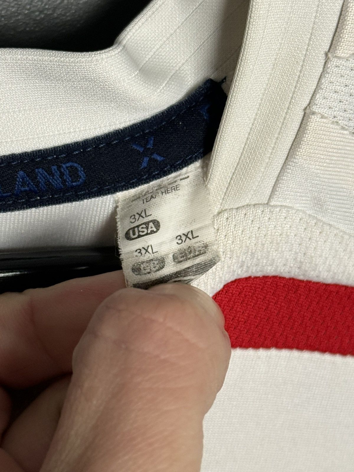Umbro 3XL England National Team 07/09 Home Football Jersey Size US XXL / EU 58 / 5 - 12 Thumbnail
