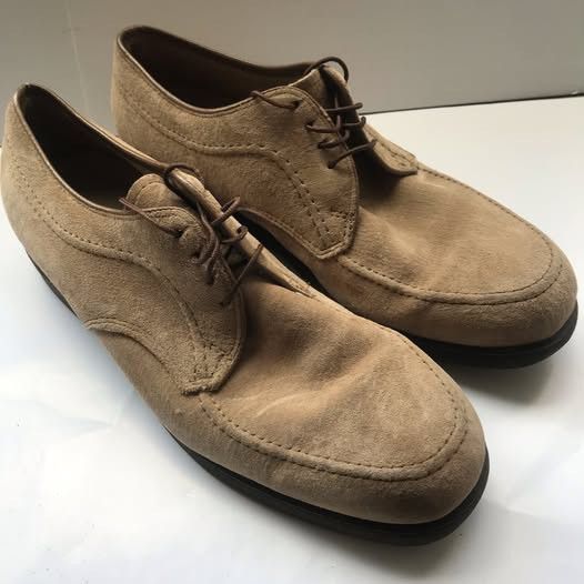 Hush Puppies Men's Suede Hush Puppies Shoes Size US 9 / EU 42 - 3 Thumbnail