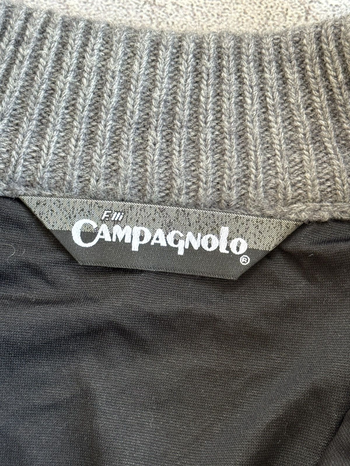 Moods of Norway F.LLI Campagnolo 1/4 zip sweater knitwear jumper pullover Size US M / EU 48-50 / 2 - 9 Thumbnail