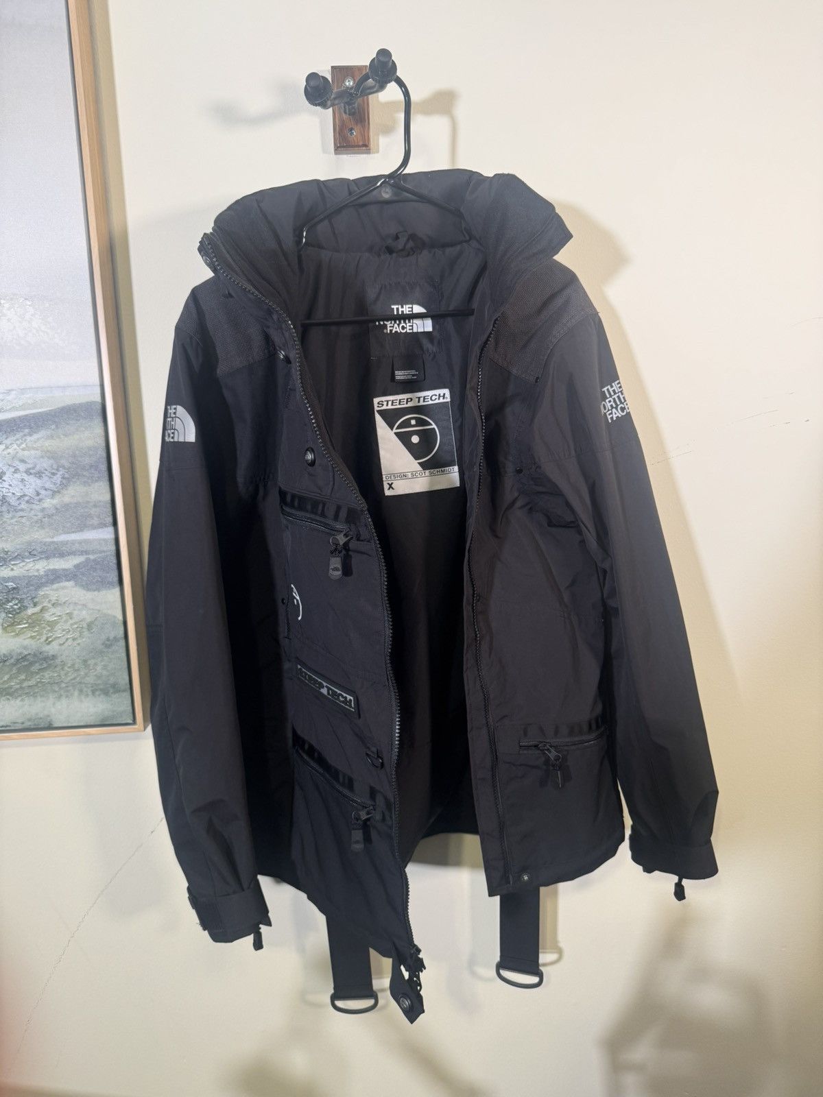 The North Face The North Face Steep Tech Apogee Jacket in Black Size US M / EU 48-50 / 2 - 1 Thumbnail