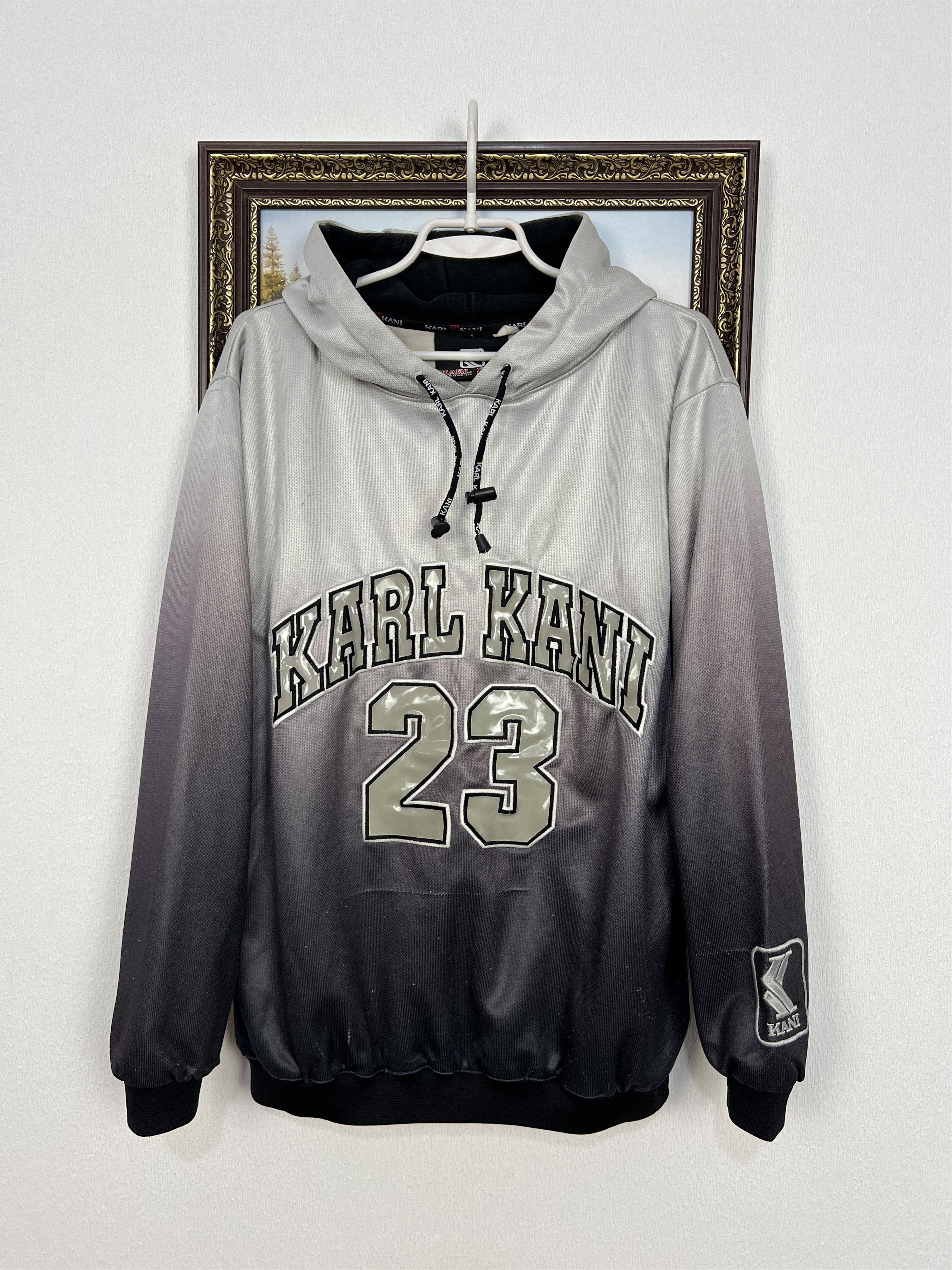 Kani Vintage Karl Kani Hoodie Oversized Vintage Karl Kani Mens