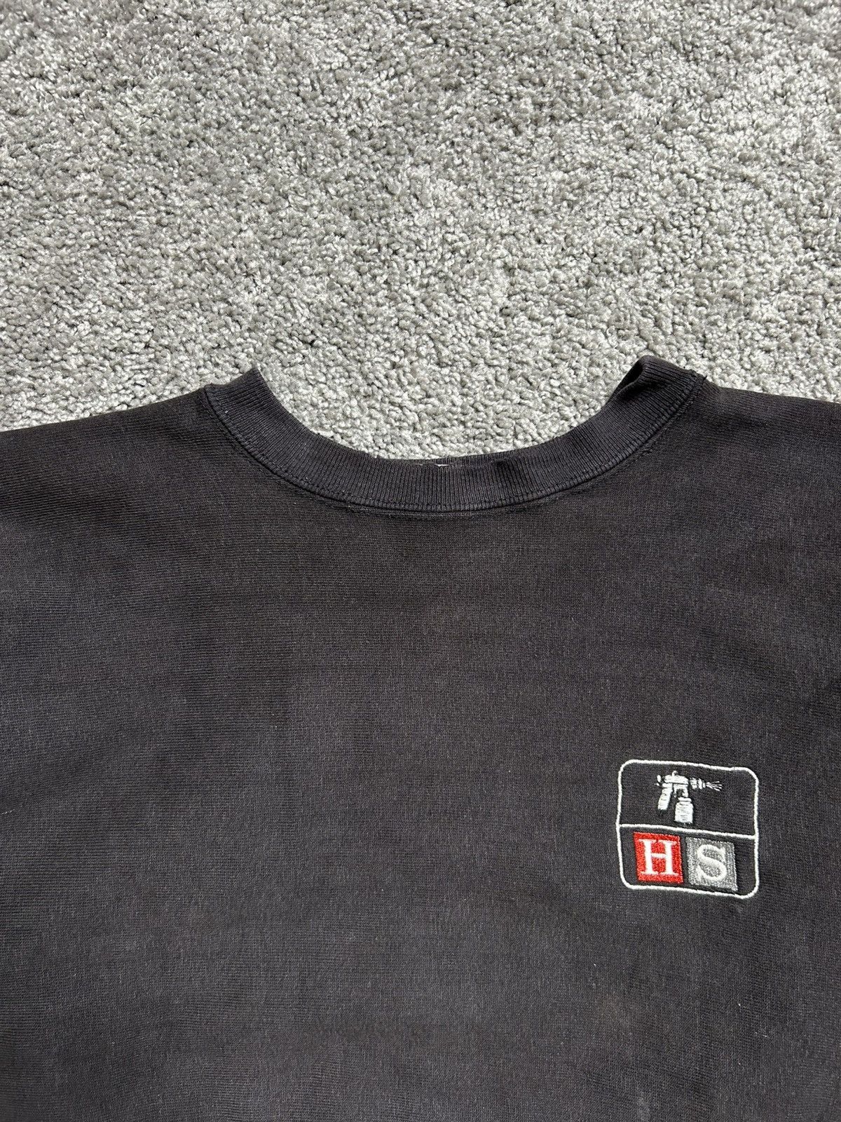 Champion Vintage 80s Champion Reverse Weave Sweatshirt Black HS USA Size US L / EU 52-54 / 3 - 2 Thumbnail