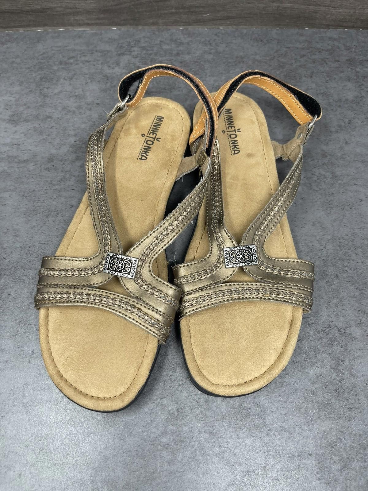 Minnetonka Minnetonka Slingback Sandals Womens Size 11 Strap Walking Size US 11 / IT 41 - 8 Thumbnail
