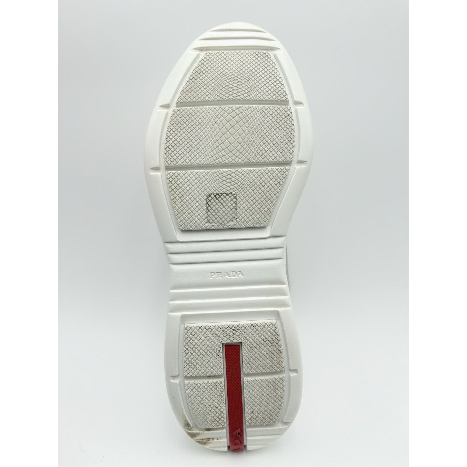 Prada Prada Americas Cup ' White Grey ' | GREAT CONDITION! Size US 10.5 / EU 43-44 - 7 Thumbnail