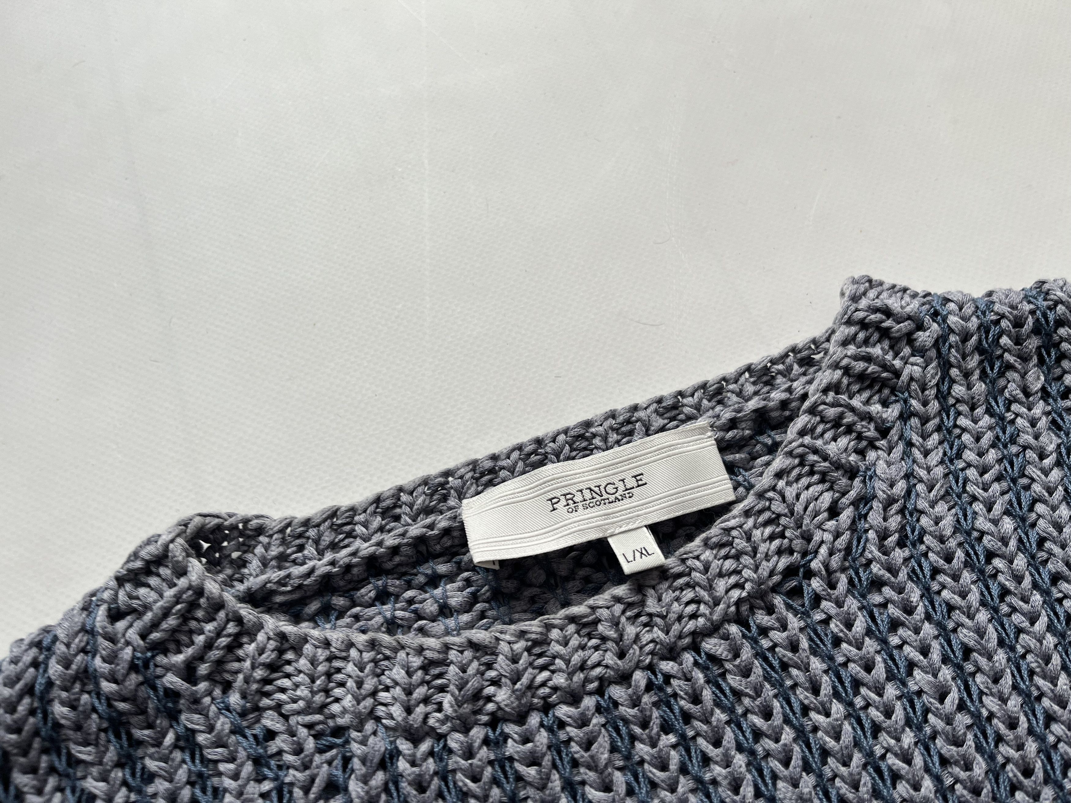 Pringle Of Scotland Pringle of Scotland knit pullover Size US L / EU 52-54 / 3 - 6 Thumbnail