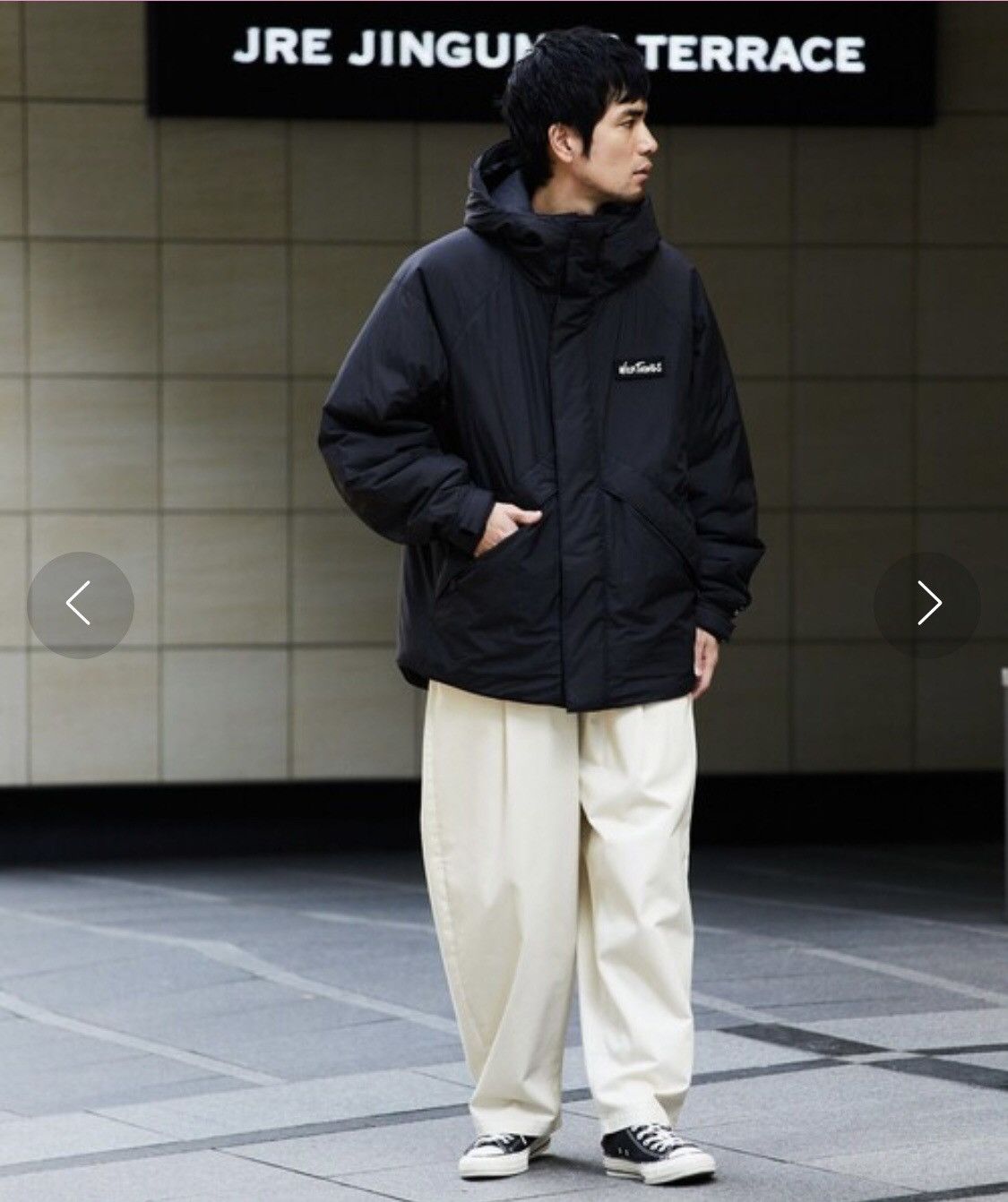 The North Face Purple Label × Wild Things WILD THINGS Special Order 90's Ecwcs Denali Jacket Navy Size US S / EU 44-46 / 1 - 13 Thumbnail