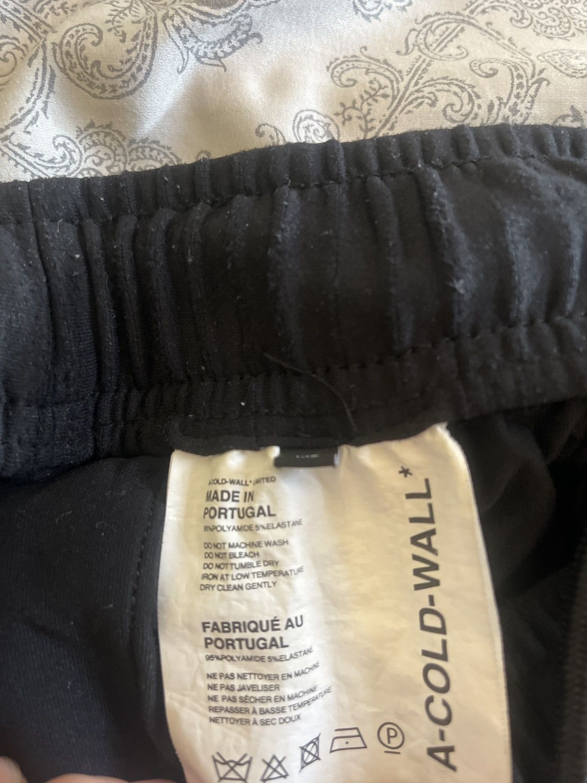A-COLD-WALL* A Cold Wall pinstripe lounge pant Size US 34 / EU 50 - 3 Thumbnail