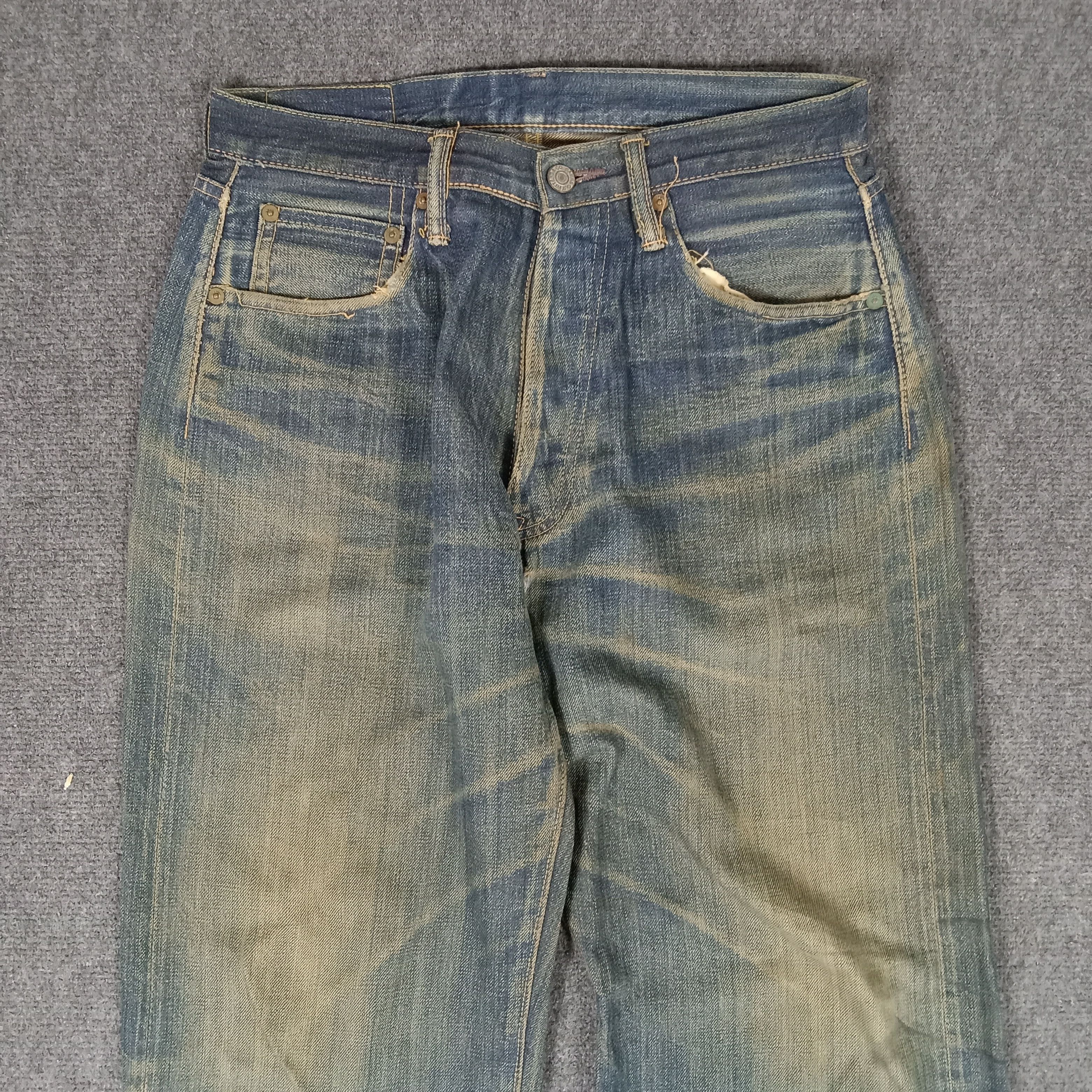 Japanese Brand × Vintage Barns Japanese Style Selvedge Denim Jeans Size US 28 / EU 44 - 8 Thumbnail
