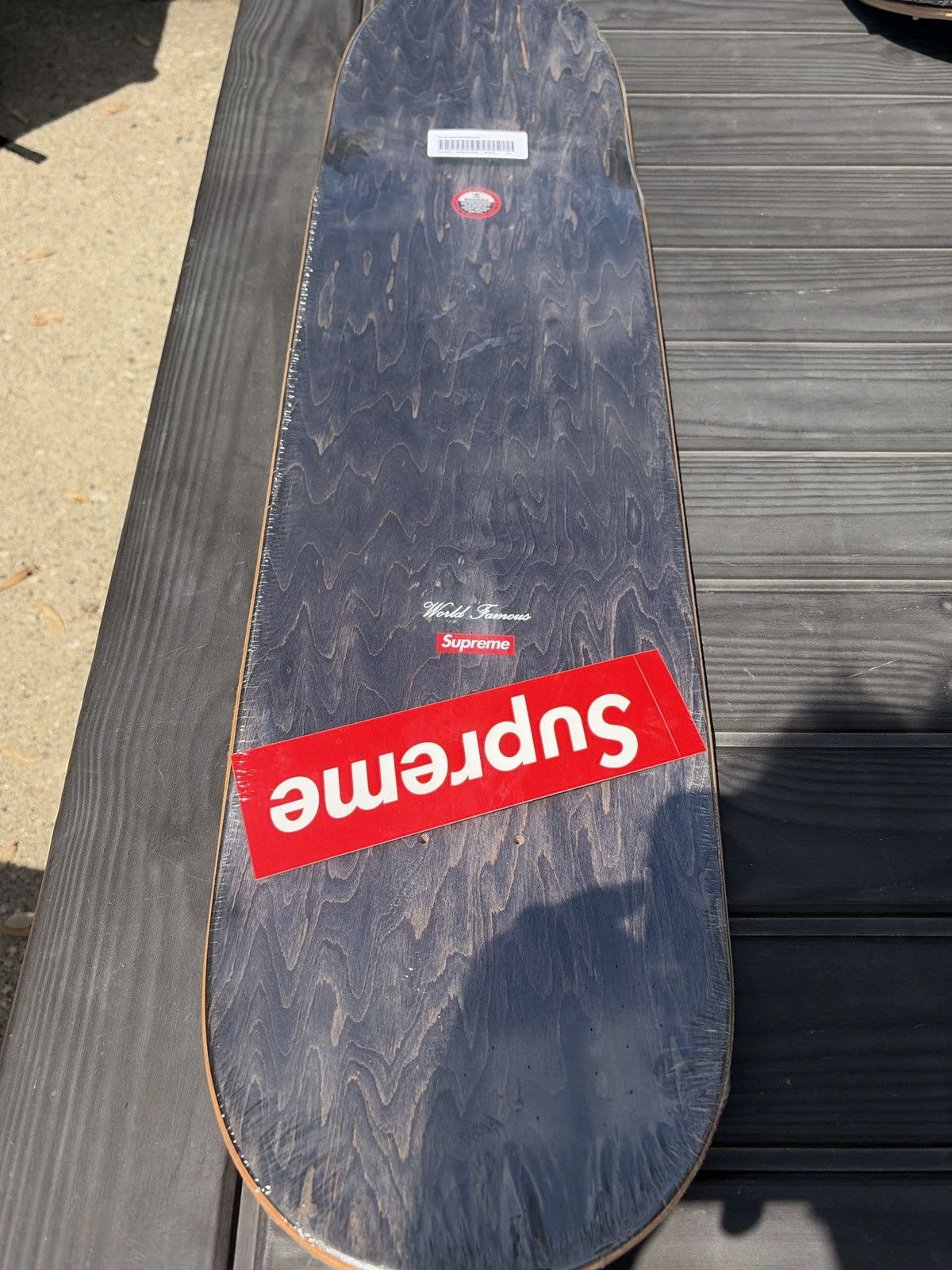 Supreme Supreme delta logo skate deck Size ONE SIZE - 1 Thumbnail