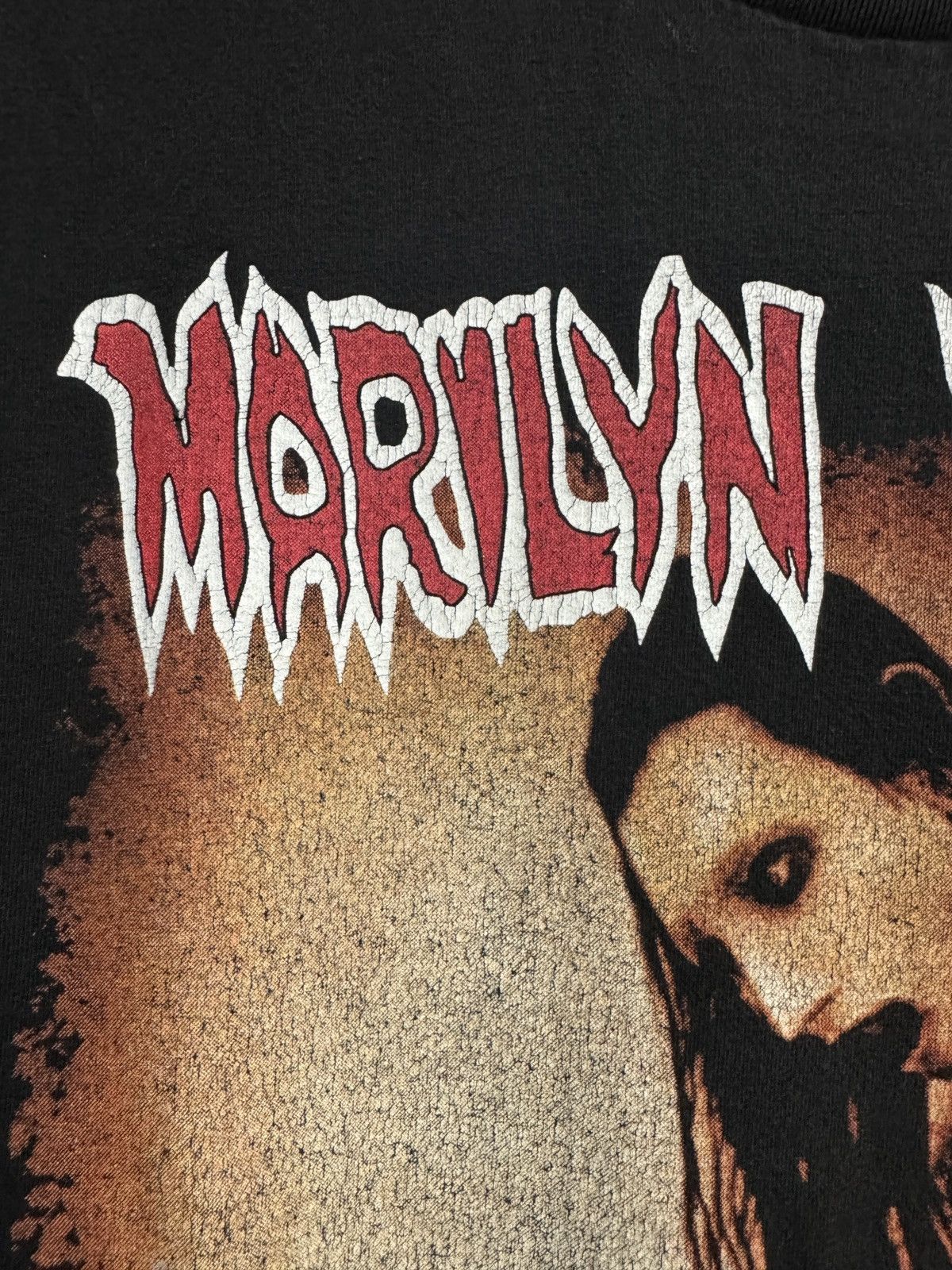 Vintage Vintage Marilyn Manson "The Reverend" Shirt Size US XL / EU 56 / 4 - 6 Thumbnail