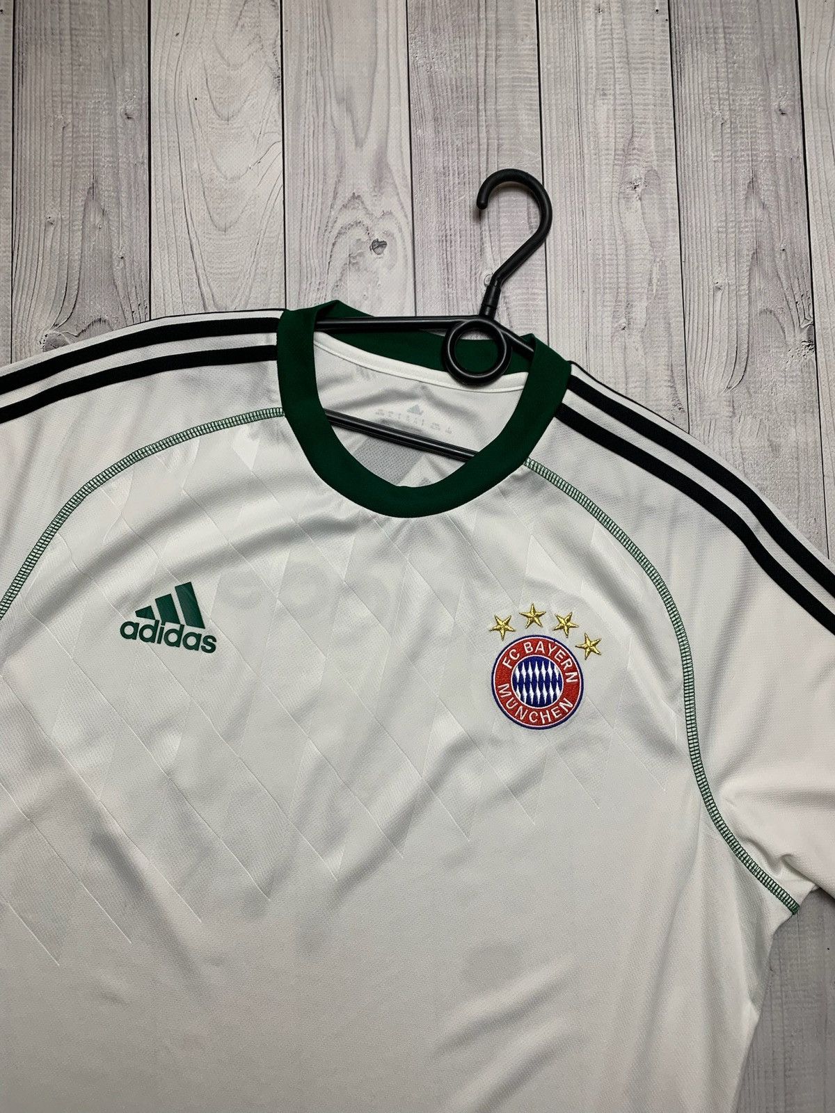 Adidas Vintage adidas Bayern Munich soccer jersey size XL Size US XL / EU 56 / 4 - 3 Thumbnail
