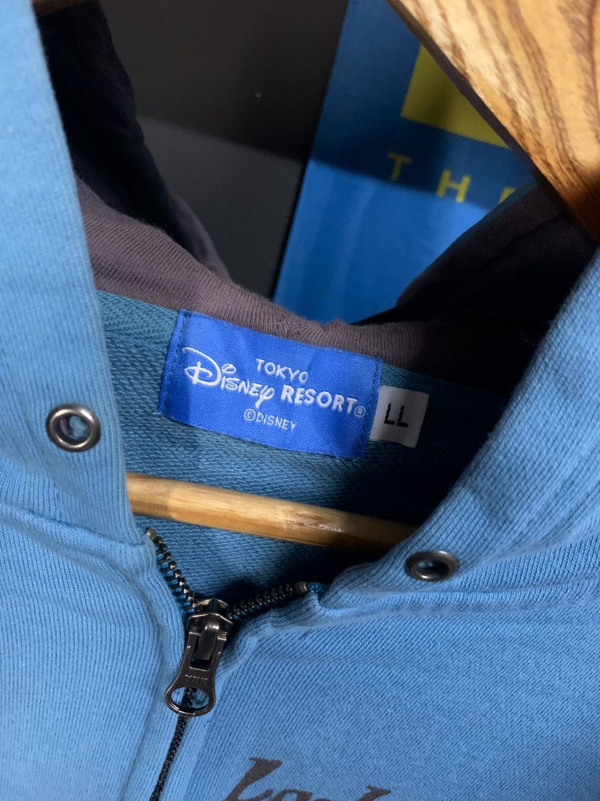 Disney DISNEY TOKYO CAPTAIN HOOK HOODIE Size US L / EU 52-54 / 3 - 8 Thumbnail