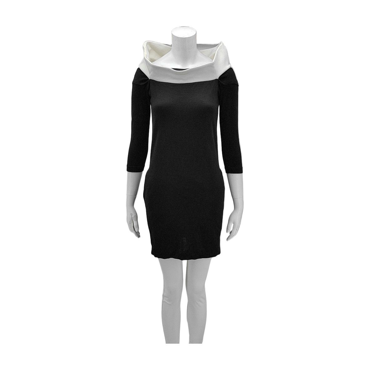 Balenciaga Balenciaga Two Tone Mini Dress Size 36 Size XS / US 0-2 / IT 36-38 - 1 Thumbnail