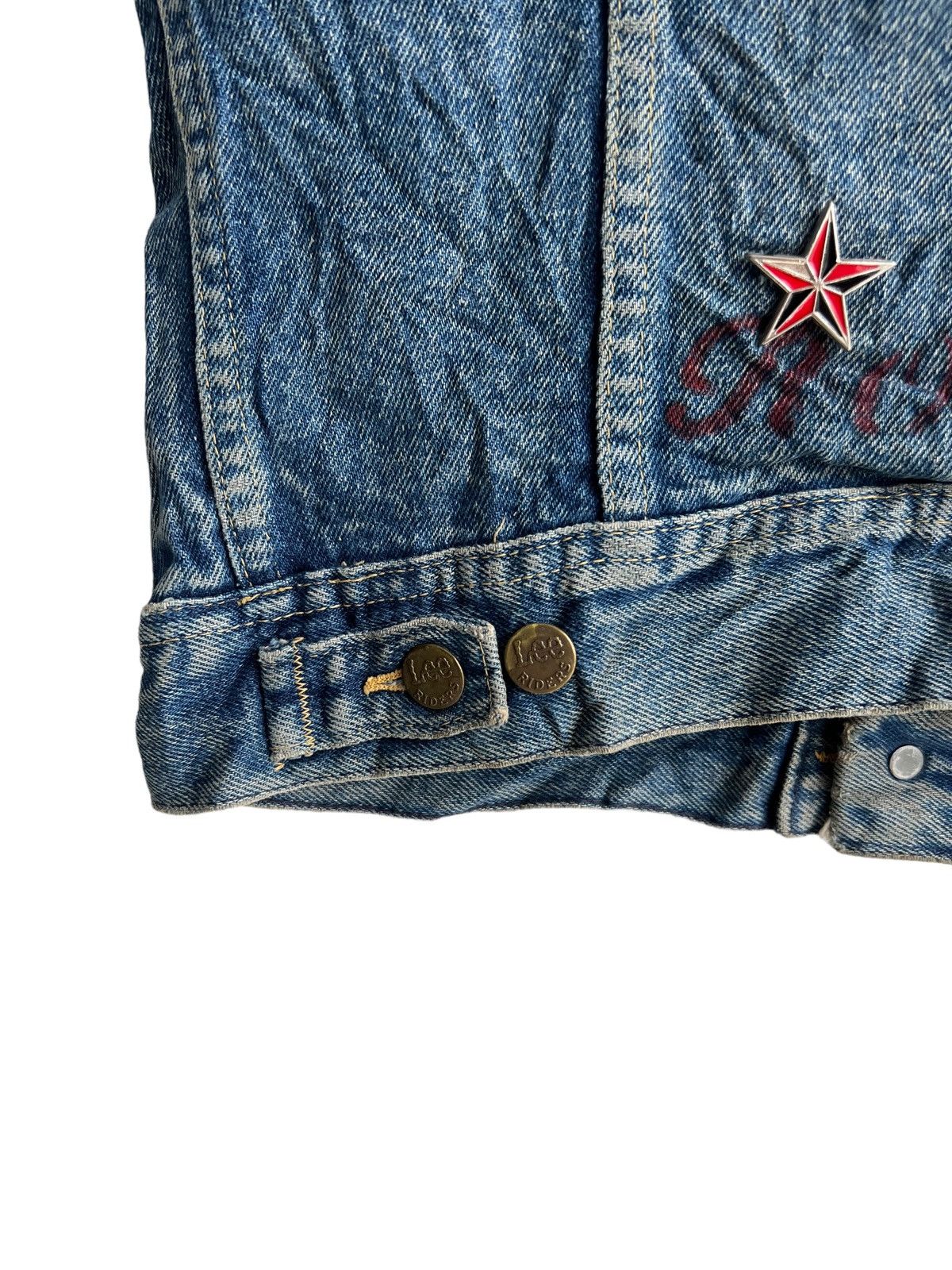 Lee 1970s Lee Storm Rider Reconstruct "Robert" Tanker Trucker Size US M / EU 48-50 / 2 - 7 Thumbnail