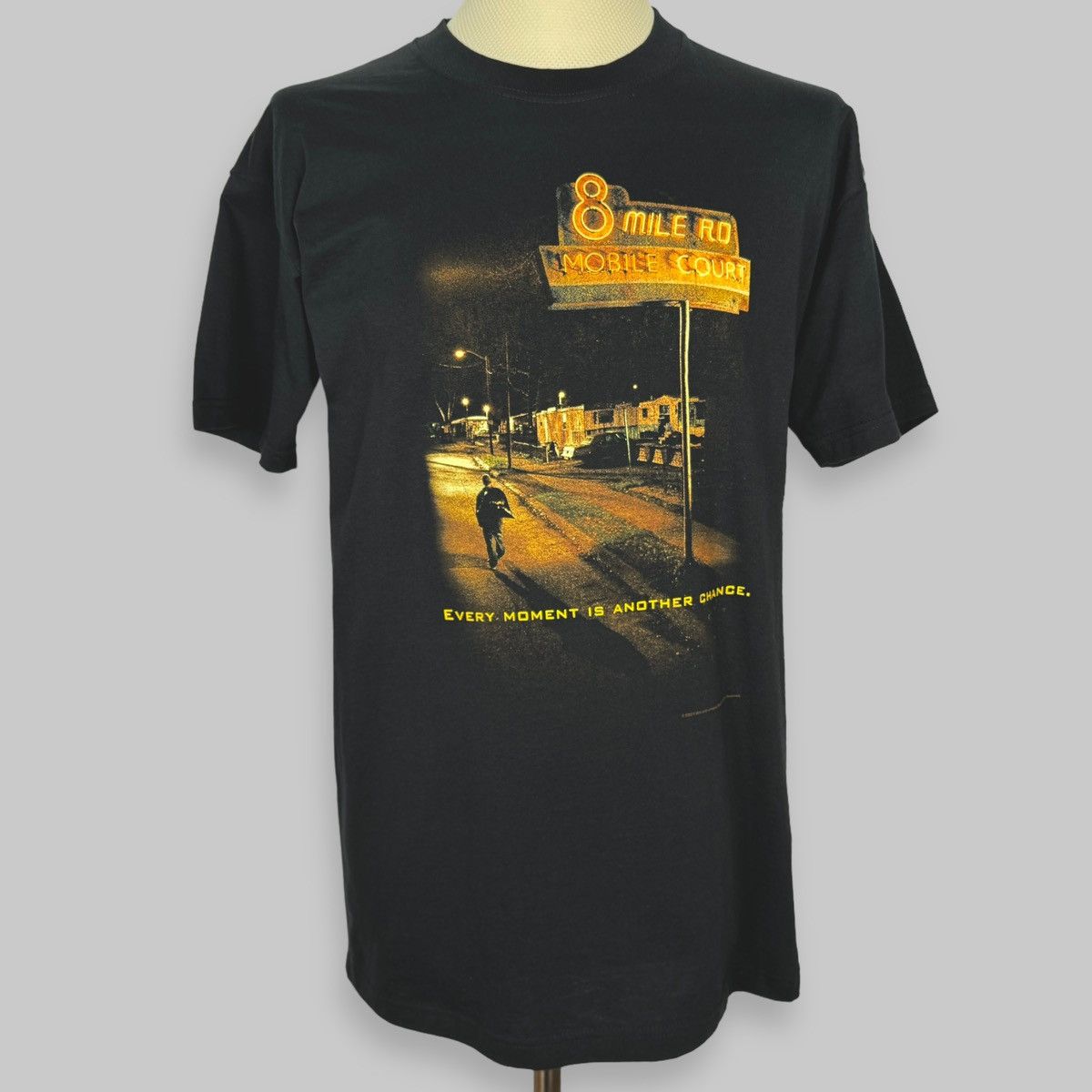 Rap Tees Eminem - 8 Mile Dtg Print | Grailed