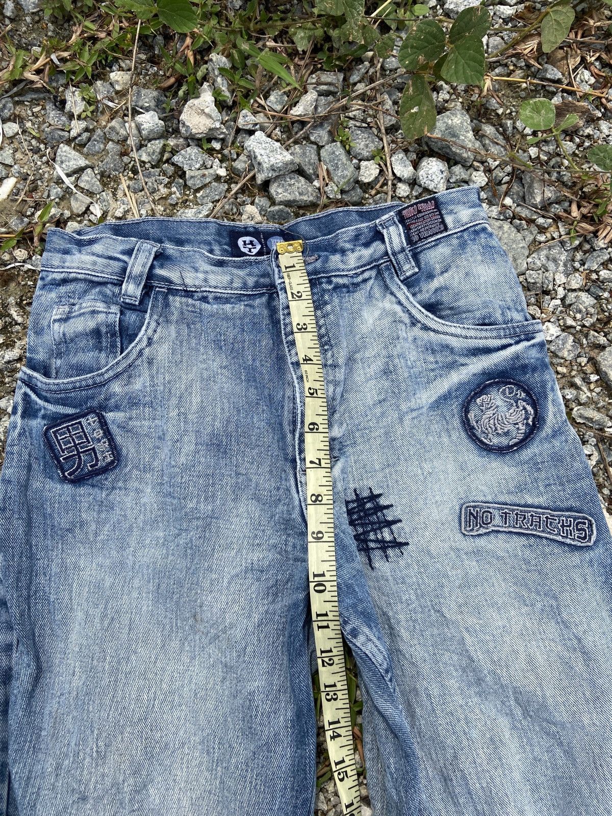 Affliction × If Six Was Nine × Vintage Vintage Affliaction Denim Size US 28 / EU 44 - 7 Thumbnail