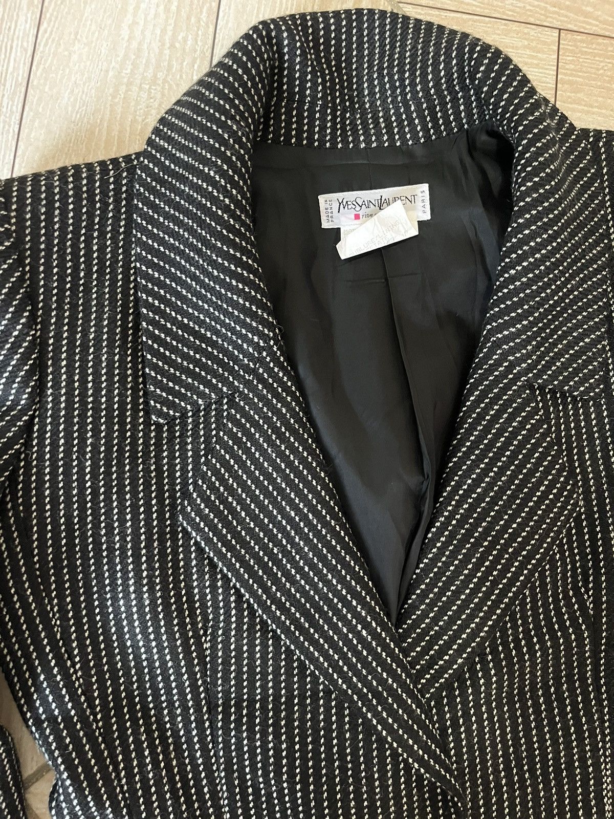 Yves Saint Laurent Yves Saint Laurent rive Gauche Ensemble Size M / US 6-8 / IT 42-44 - 9 Thumbnail