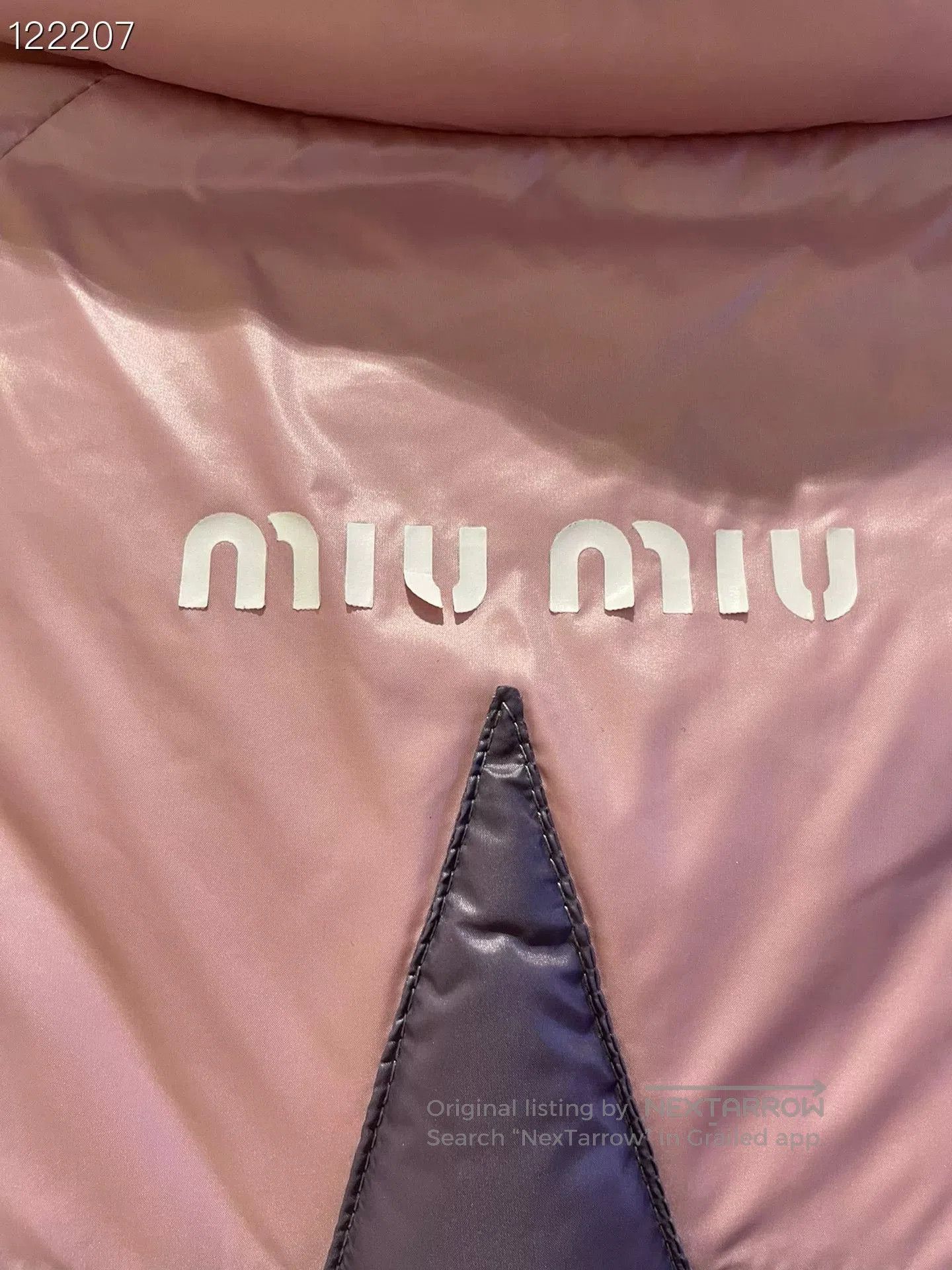 Miu Miu Miumiu Star Patchwork Down Jacket. Size XS / US 0-2 / IT 36-38 - 3 Thumbnail