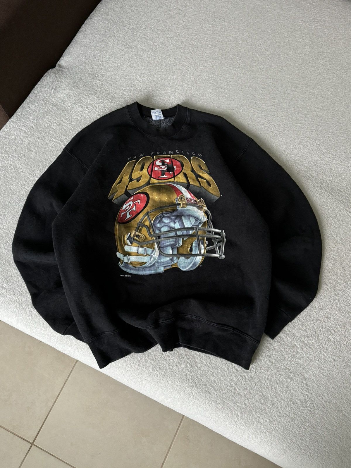 Other Vintage San Francisco 49ers 90s Y2K oversized sweatshirts Size US XL / EU 56 / 4 - 2 Thumbnail