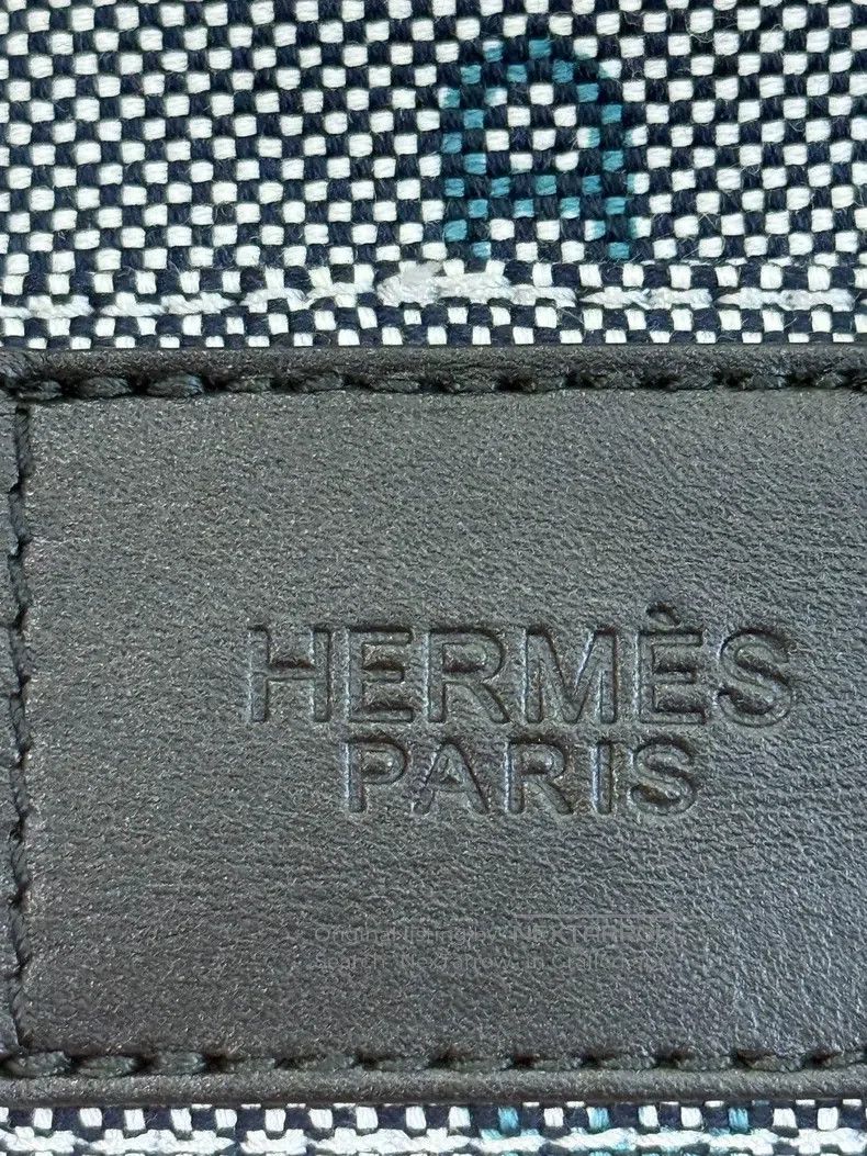 Hermes Hermes Pig Nose Denim Jacket Size S / US 4 / IT 40 - 3 Thumbnail