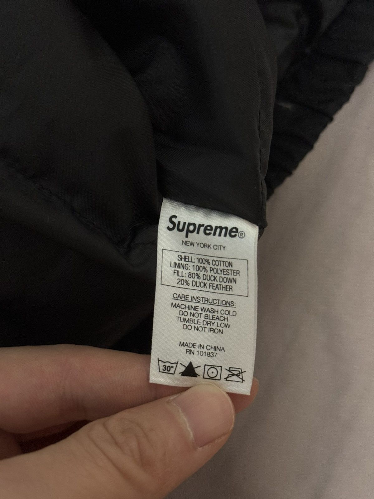 Supreme Supreme astronaut puffy Jacket bomber Size US S / EU 44-46 / 1 - 7 Thumbnail