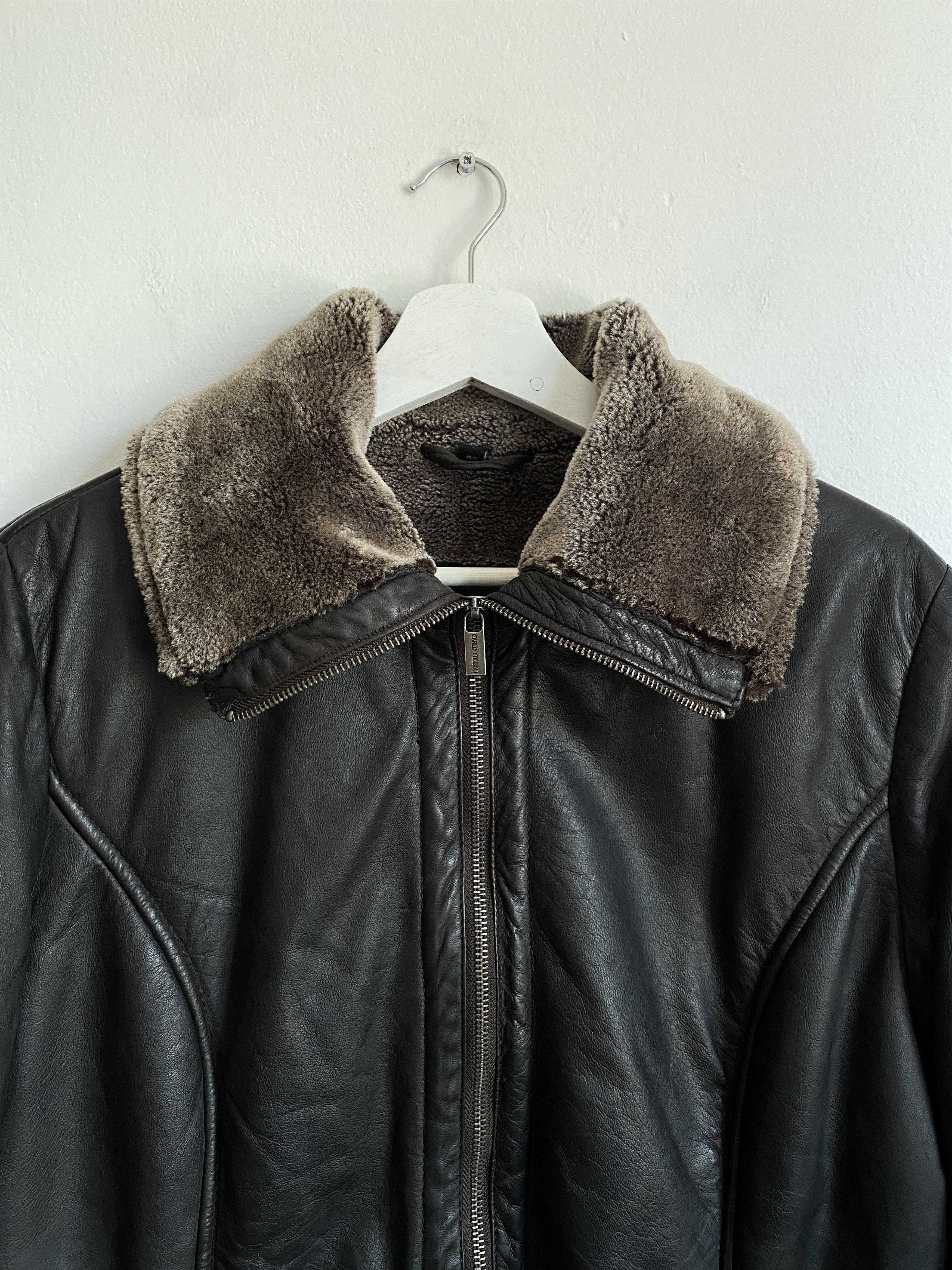 Carlo Colucci Carlo Colucci Leather jacket high quality size L-XL Size US L / EU 52-54 / 3 - 2 Thumbnail