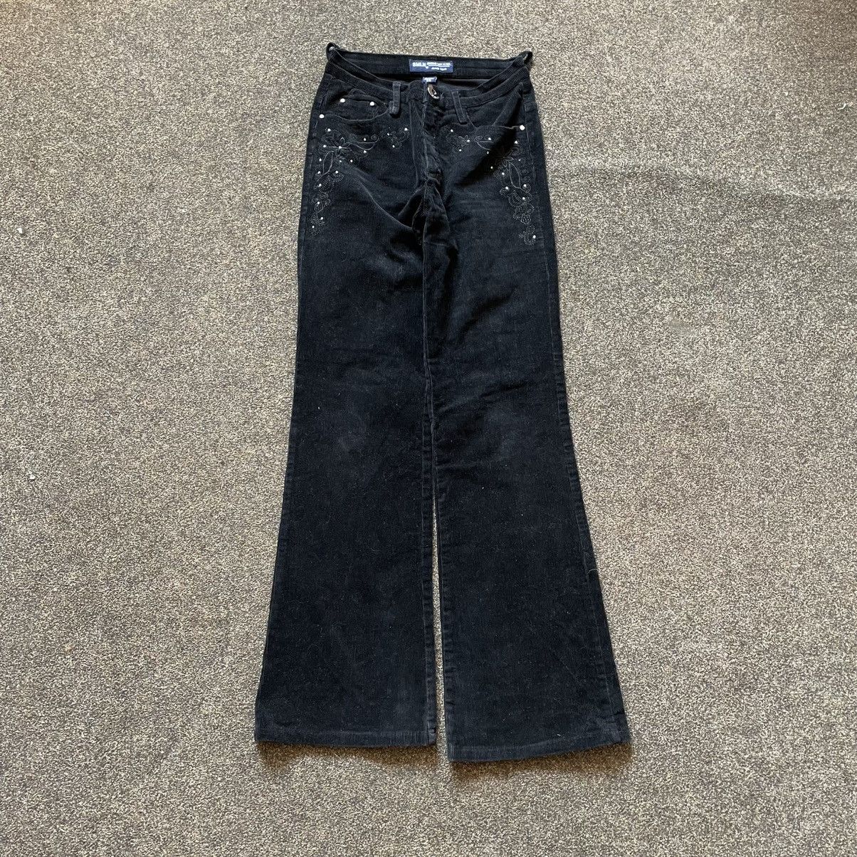 Vintage vintage pants bootcut jeans multi Y2K flared fade Size 30" / US 8 / IT 44 - 1 Thumbnail