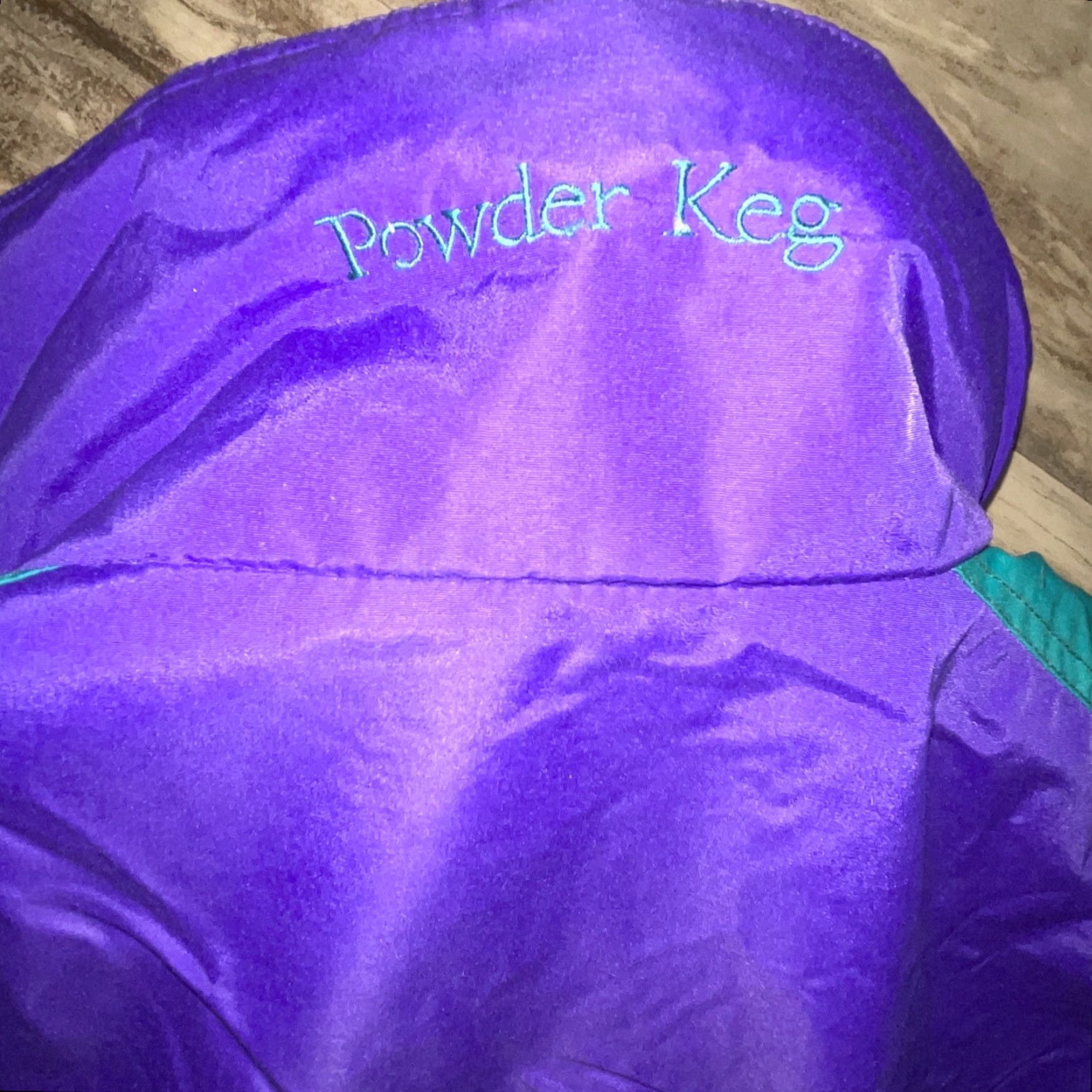 Vintage VINTAGE Columbia Powder Keg 3-in-1 Jacket Hooded Reversible L Men's L Purple Green Ski Snow Coat Size US L / EU 52-54 / 3 - 4 Thumbnail