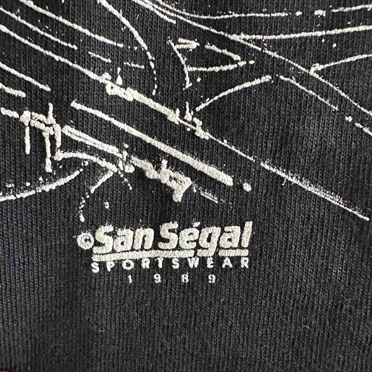 Vintage Vintage 80s San Segal Sportswear Chicago city AOP tee rare Size US M / EU 48-50 / 2 - 5 Thumbnail