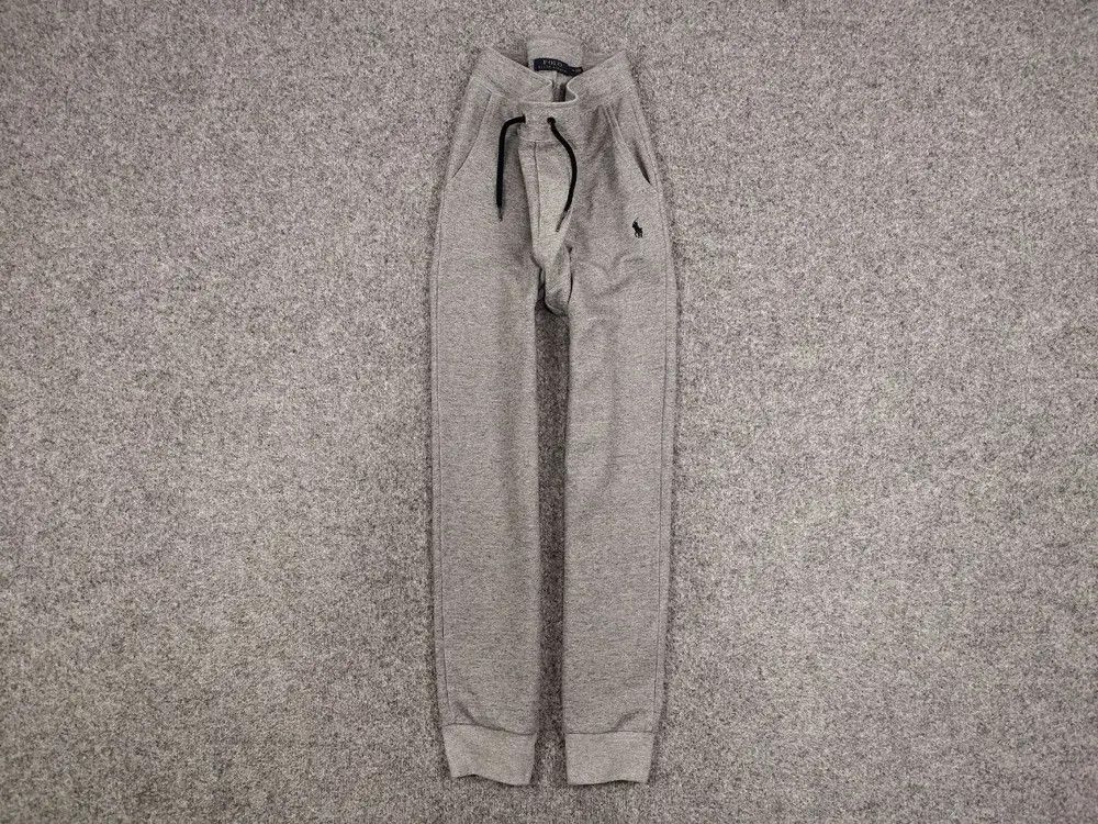 Polo Ralph Lauren Polo Ralph Lauren Vintage Blank Grey logo Mens Jogger Pants Size US 32 / EU 48 - 1 Thumbnail