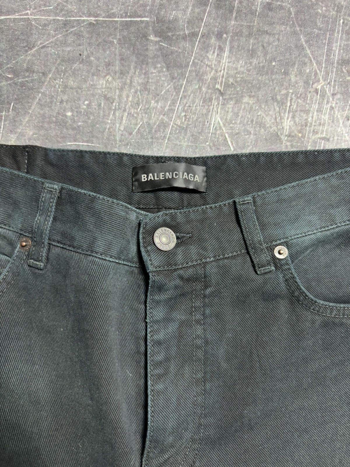 Balenciaga Balenciaga Straight Slim Fit Jeans Size US 33 - 5 Thumbnail