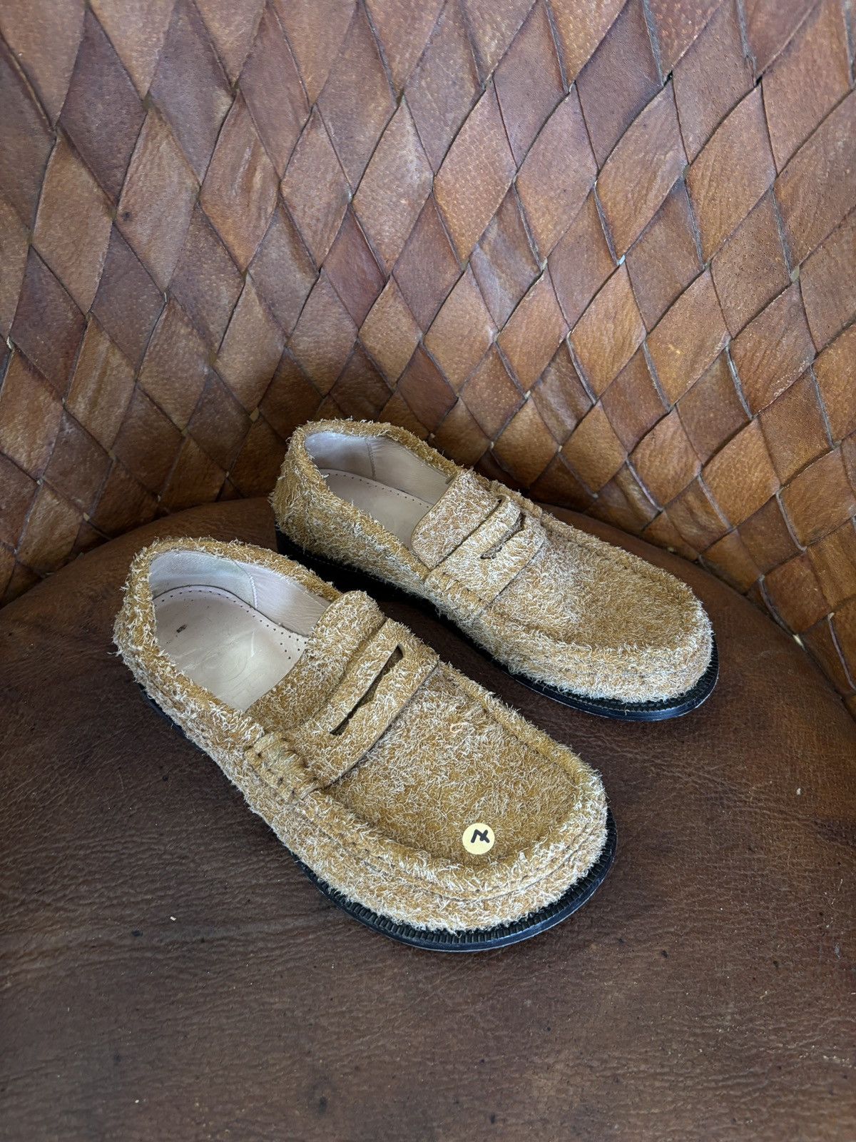 Loewe Loewe Campo loafers brushed suede Size US 7 / IT 37 - 5 Thumbnail