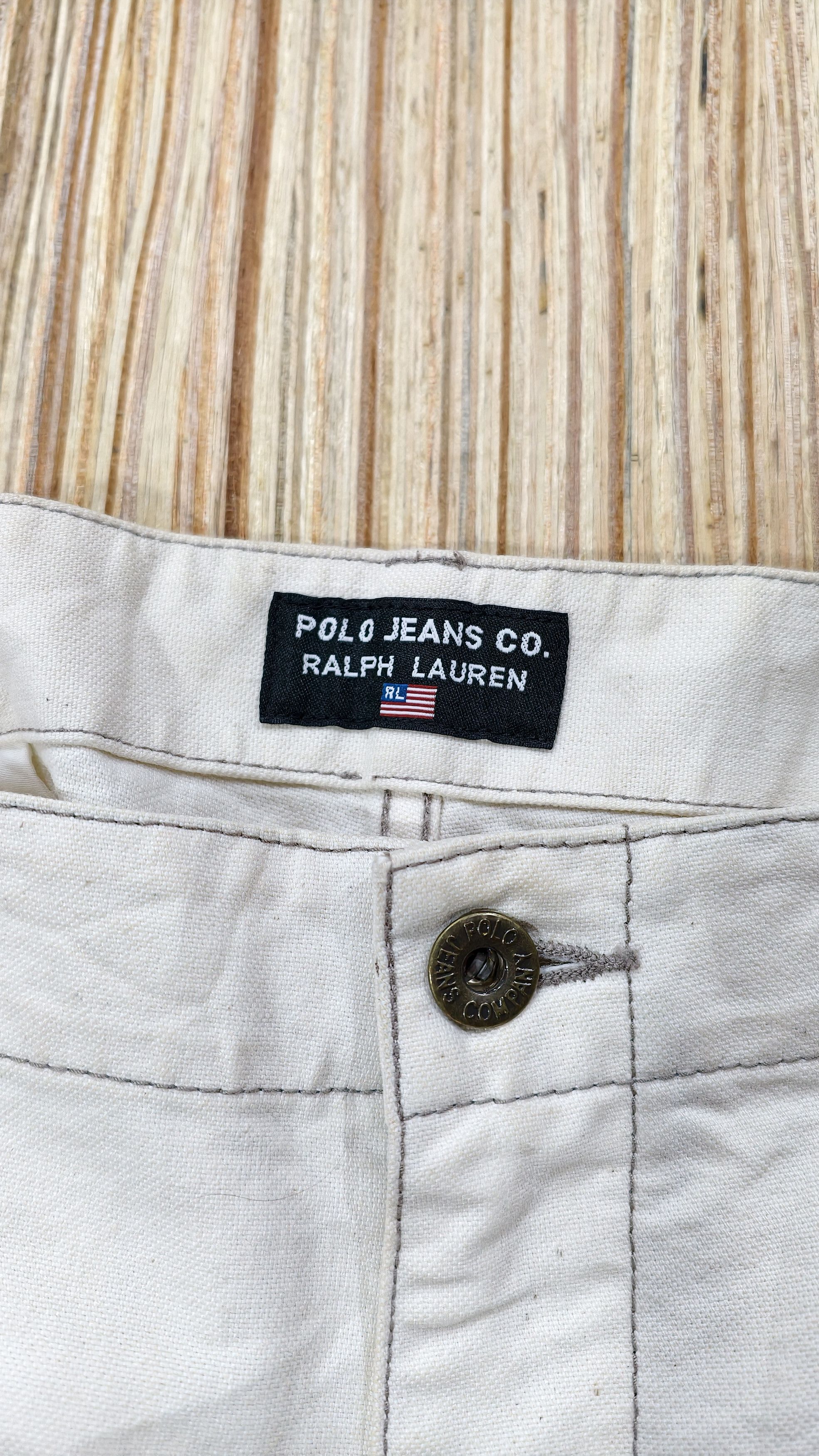 Polo Ralph Lauren authentic polo ralph lauren baggy cargo pants Size US 37 - 2 Thumbnail
