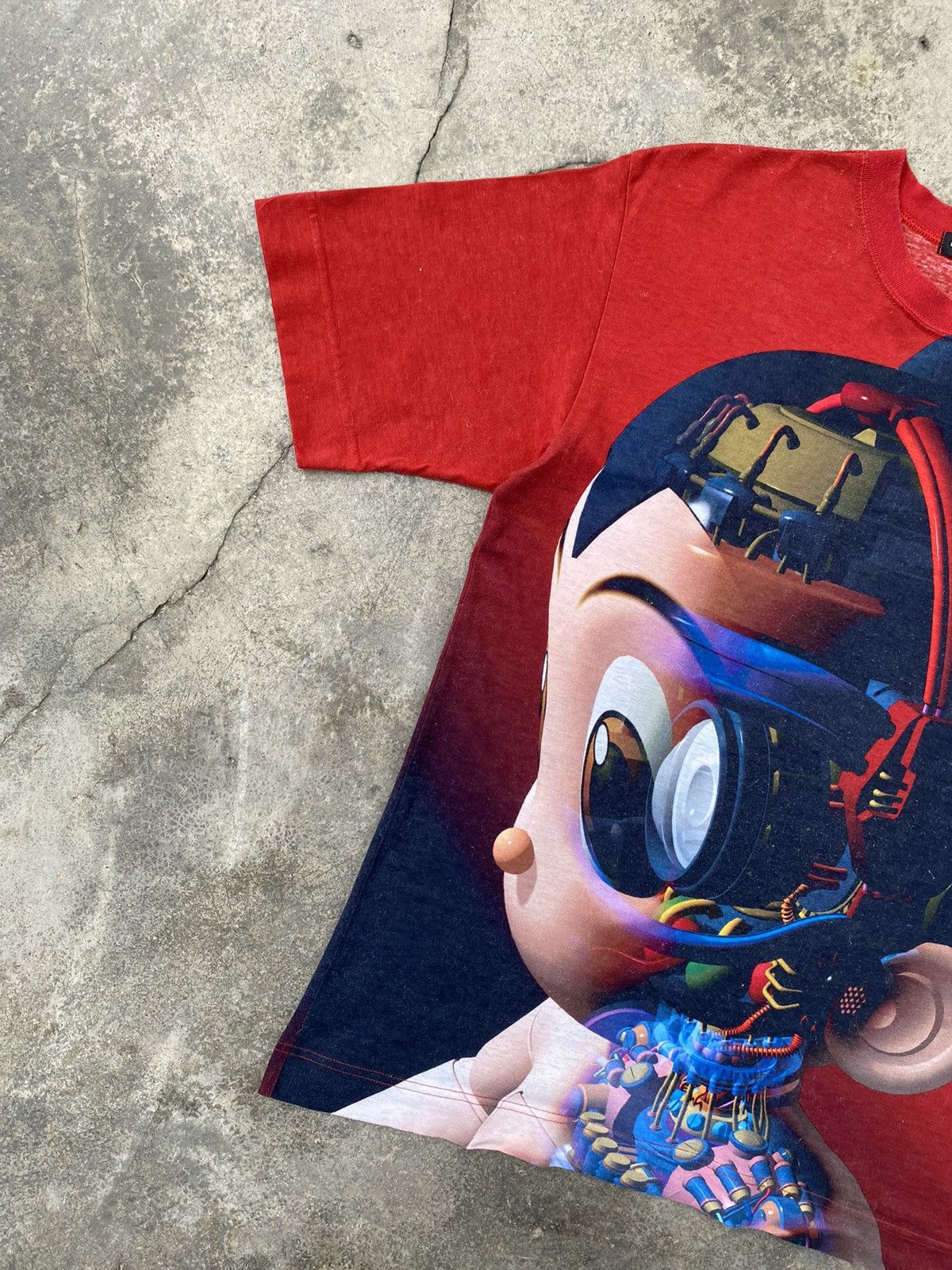 Anime Rare🔥Vintage Astro Boy By Tezuka Productions Anime Tees Size US M / EU 48-50 / 2 - 6 Thumbnail