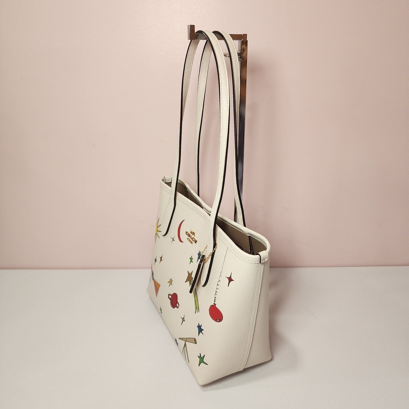 Coach NWT Coach X Observed By Us CU387 Small City Tote Bag Size ONE SIZE - 2 Thumbnail
