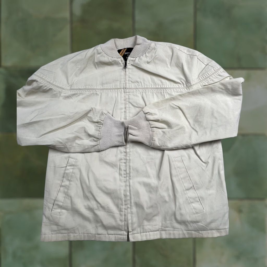 Sears VINTAGE Sears Jacket Mens XL Beige Microfiber Bomber Full Zip Lined Casual Size US XL / EU 56 / 4 - 1 Thumbnail