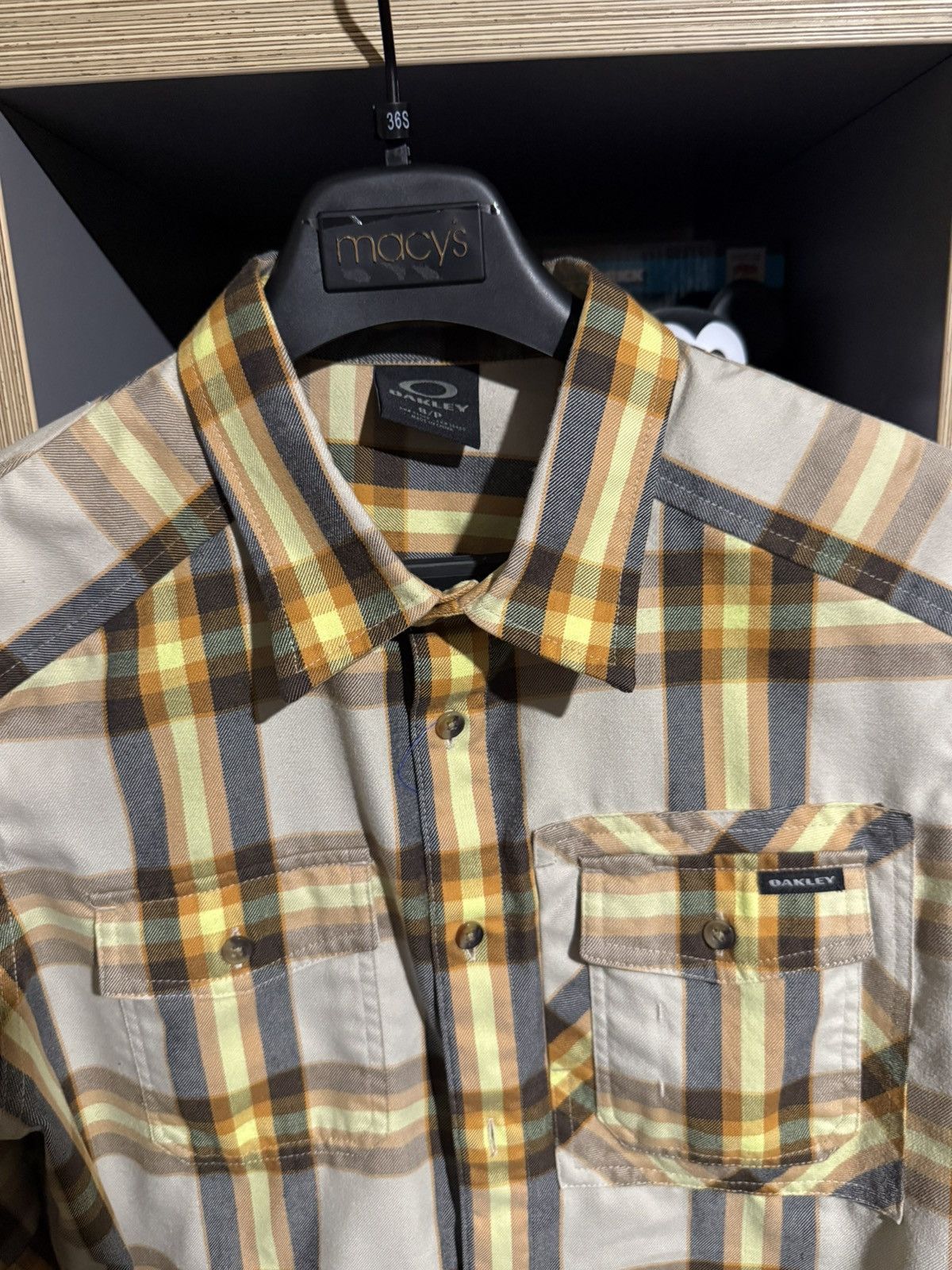 Oakley Oakley Flannel Button-Up Size US S / EU 44-46 / 1 - 5 Thumbnail