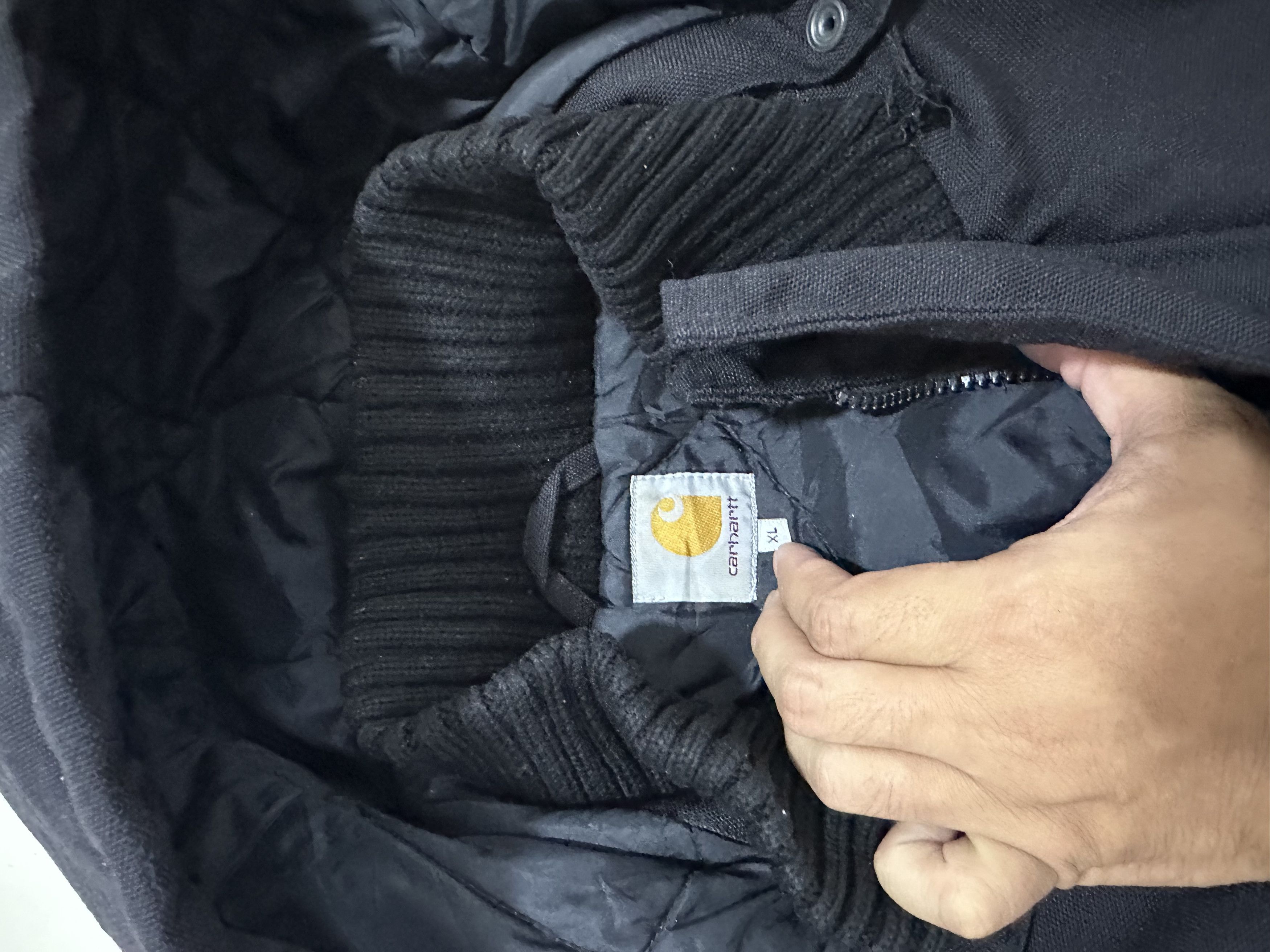 Carhartt Vintage Carhartt Chore Ranger Jacket Nice Design Hooded Size US XL / EU 56 / 4 - 3 Thumbnail